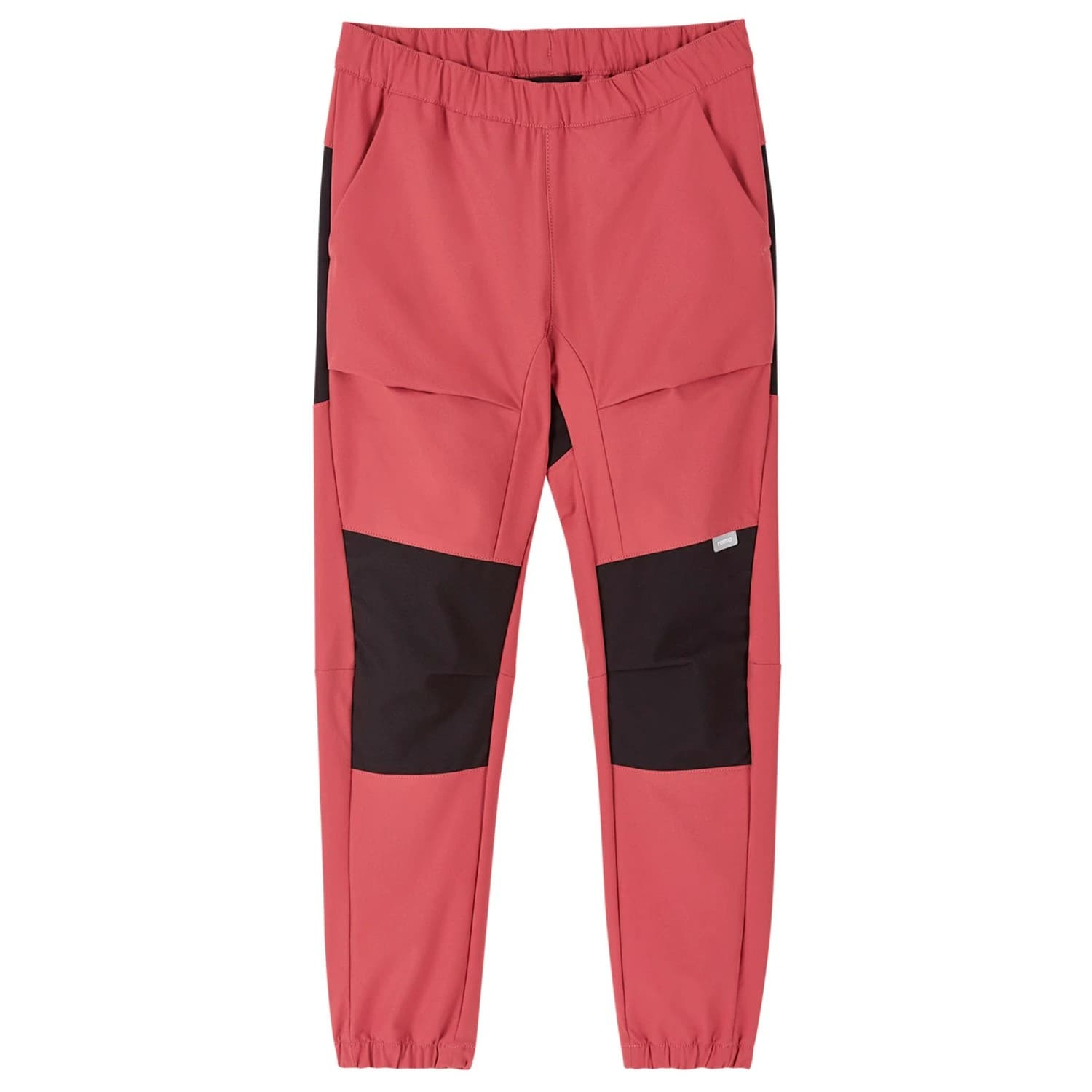 Детски туристически панталон Reima Kid's Pants Vaeltaa Walking trousers - Red Clay