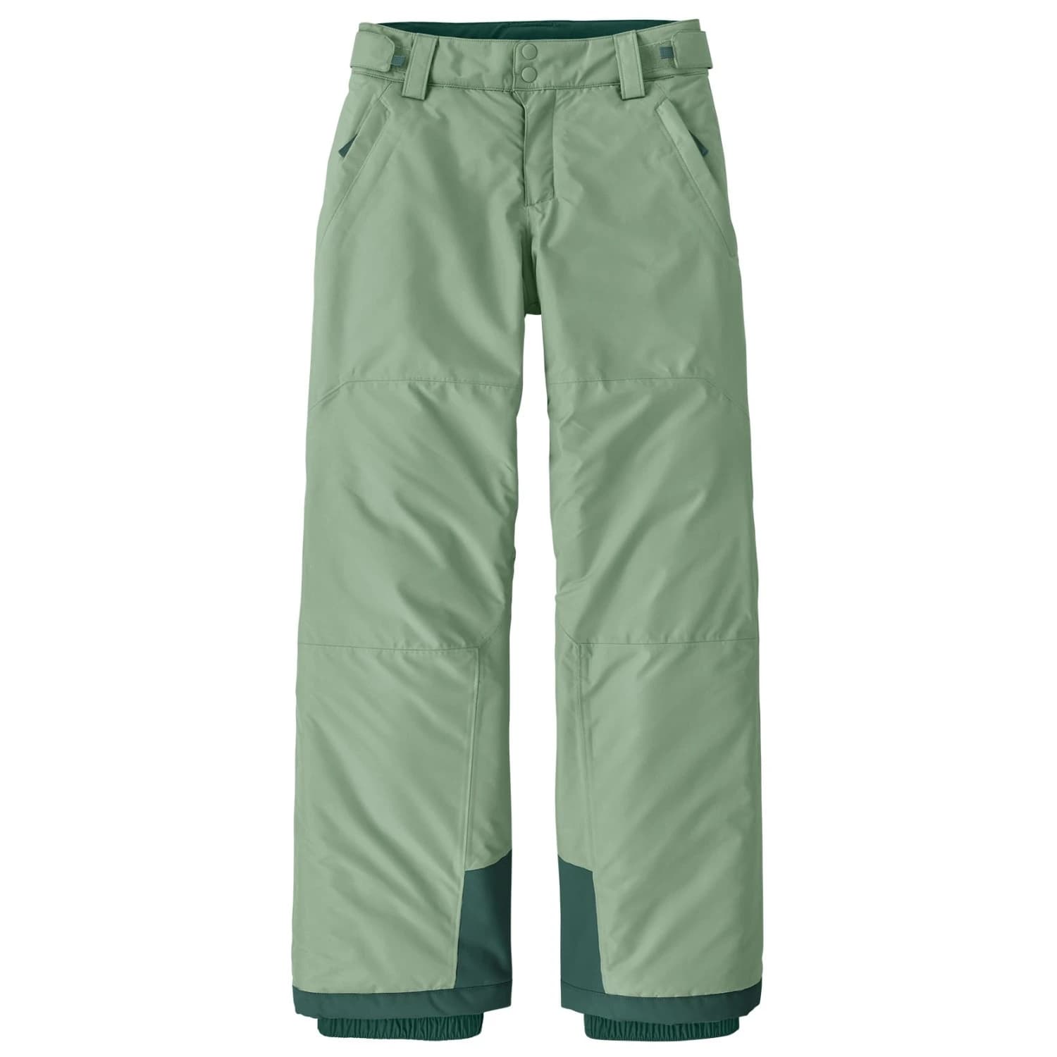Детски ски панталон Patagonia Kid's Powder Town Pants Ski trousers - Ellwood Green