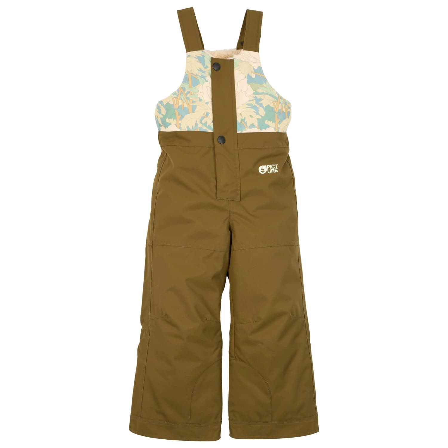 Детски ски панталон Picture Kid's Snowy Toddler Bib Pants Ski trousers - Tobacco