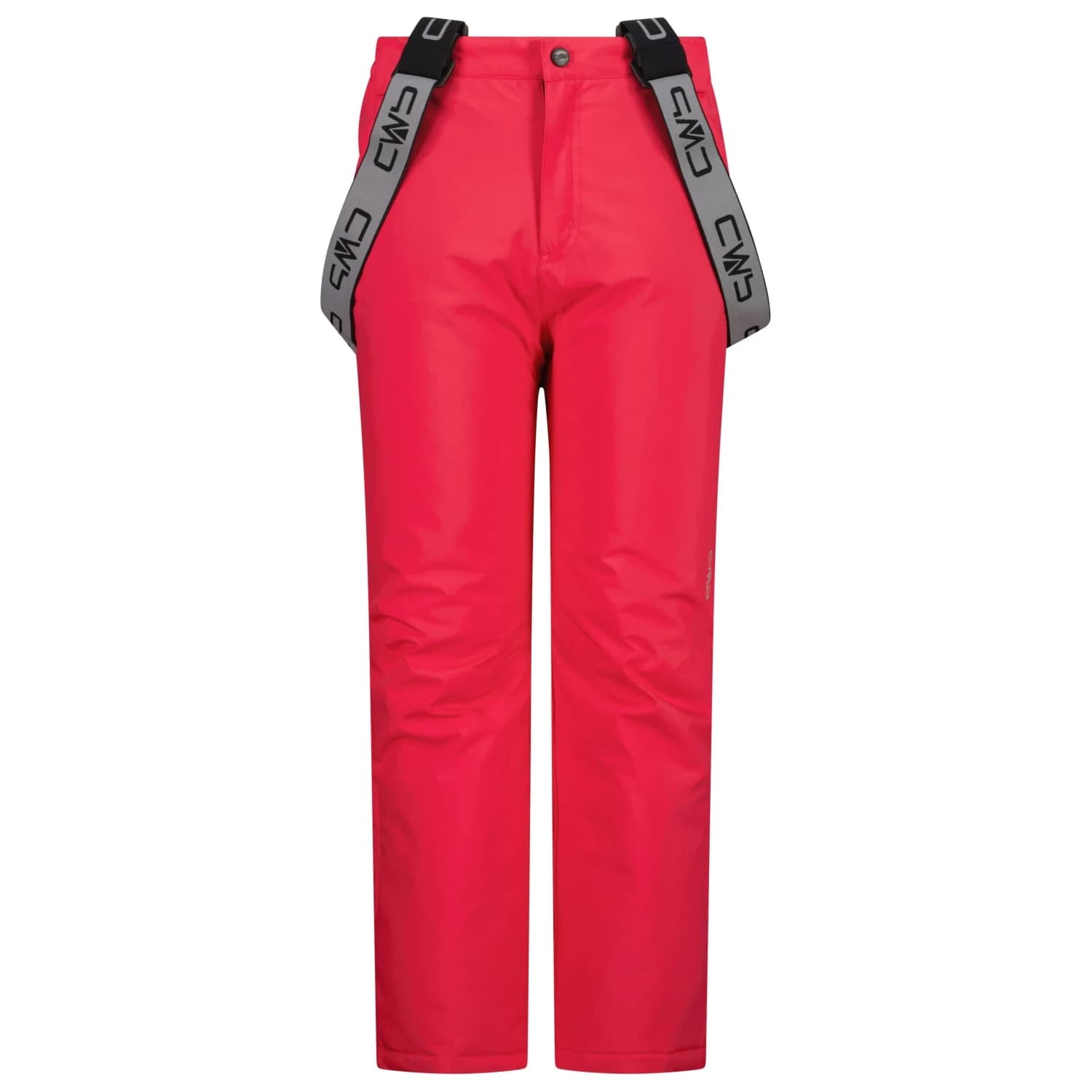 Детски ски панталон CMP Kid's Salopette Twill Ski trousers - Carminio