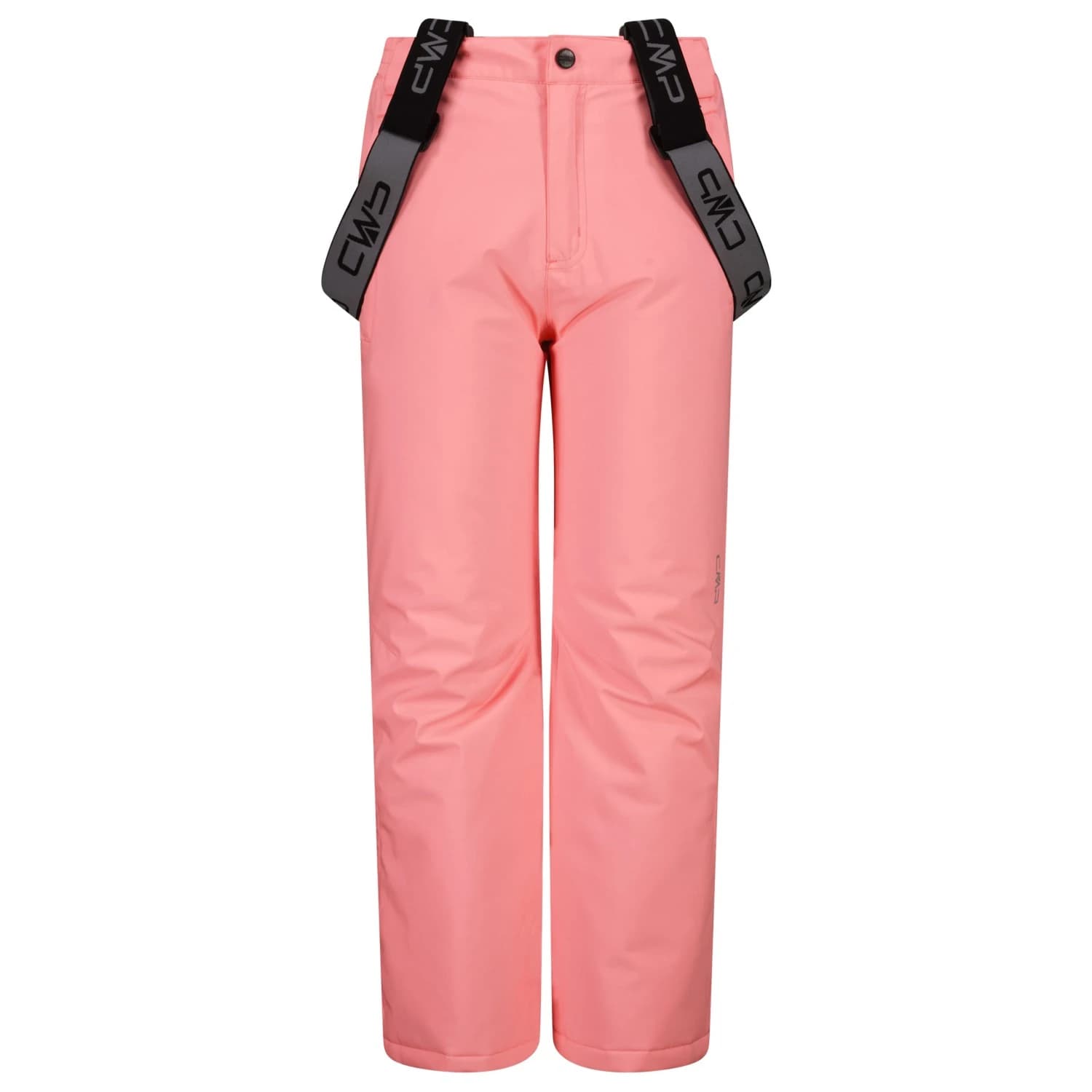 Детски ски панталон Cmp Kid's Salopette Twill Ski trousers - Lotus