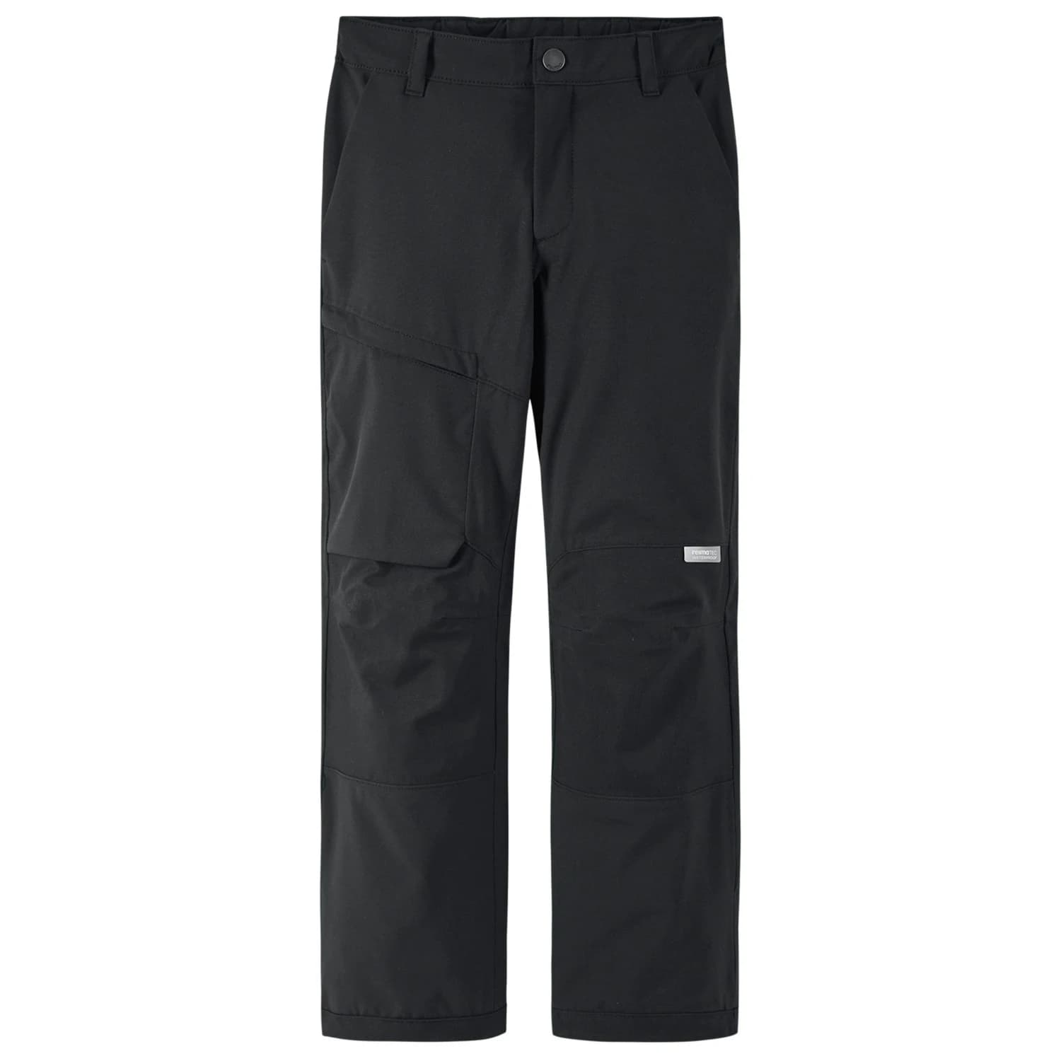 Детски туристически панталон Reima Kid's Sampu Walking trousers - Black