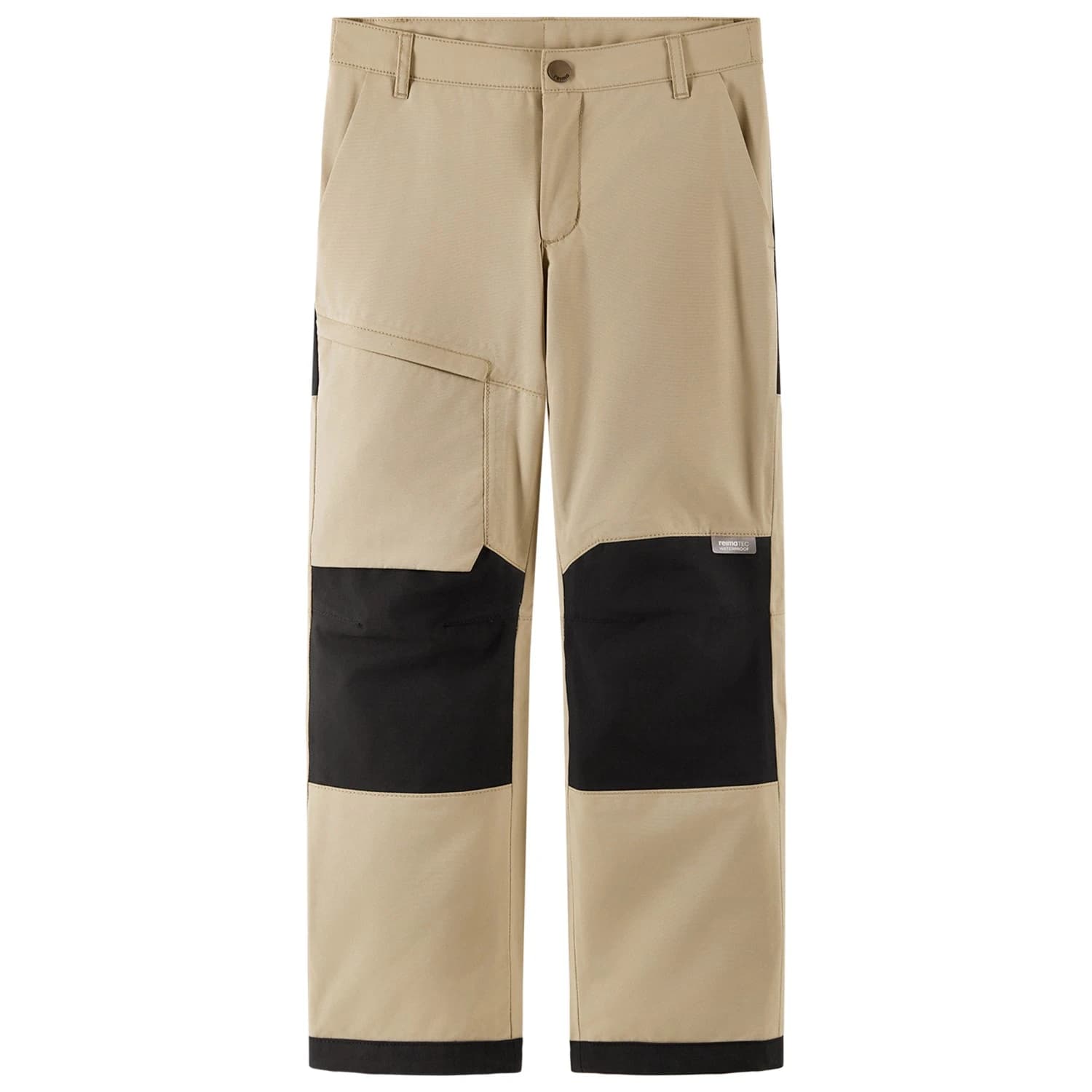 Детски туристически панталон Reima Kid's Sampu Walking trousers - Earthy Beige