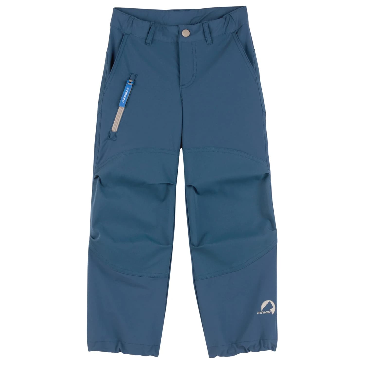 Детски туристически панталон Finkid Kid's Kiksa Move Walking trousers - Denim