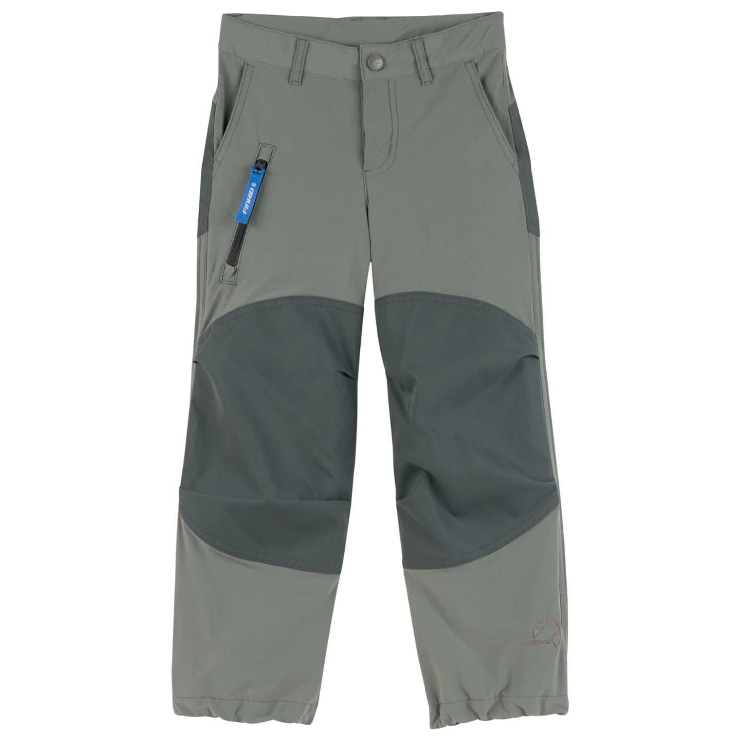Детски туристически панталон Finkid Kid's Kiksa Move Walking trousers - Vetiver