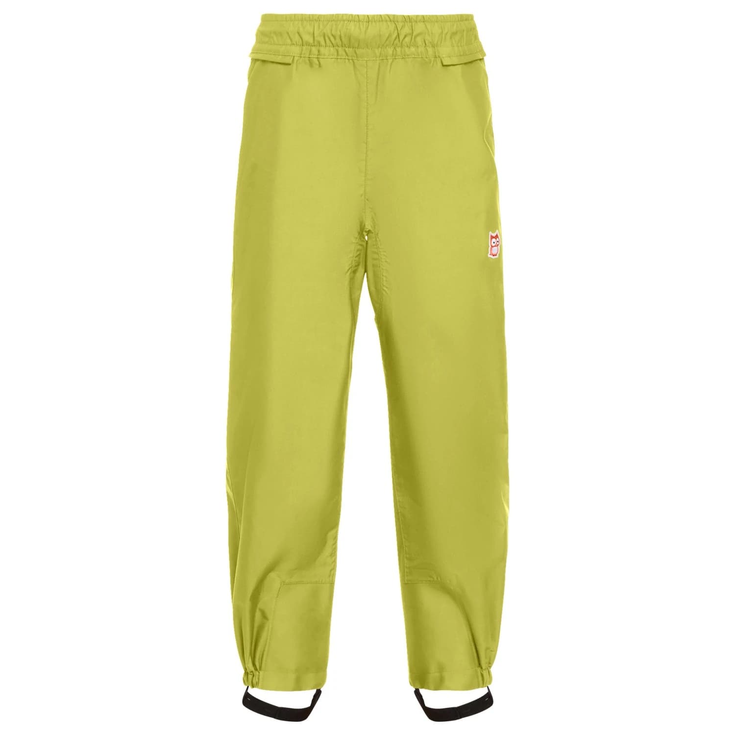 Детски водоустойчив панталон Namuk Kid's Hain Regenhose Waterproof trousers - Canary