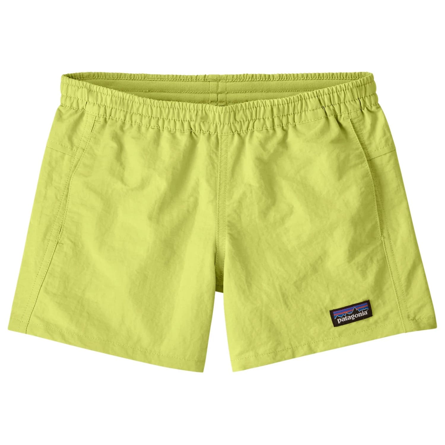 Детски къси панталони Patagonia Kid's Baggies Shorts 4'' Unlined Shorts - Celery Green