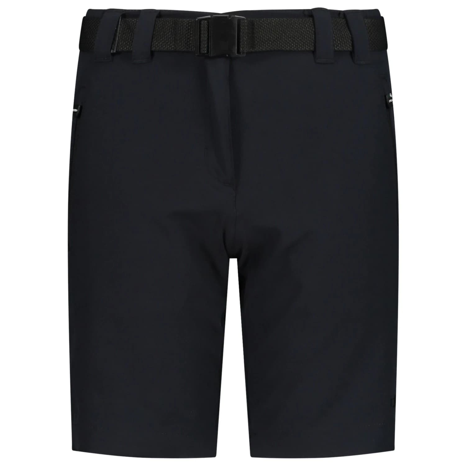 Къси панталони CMP Girl's Bermuda with Belt Shorts - Antracite / Nero