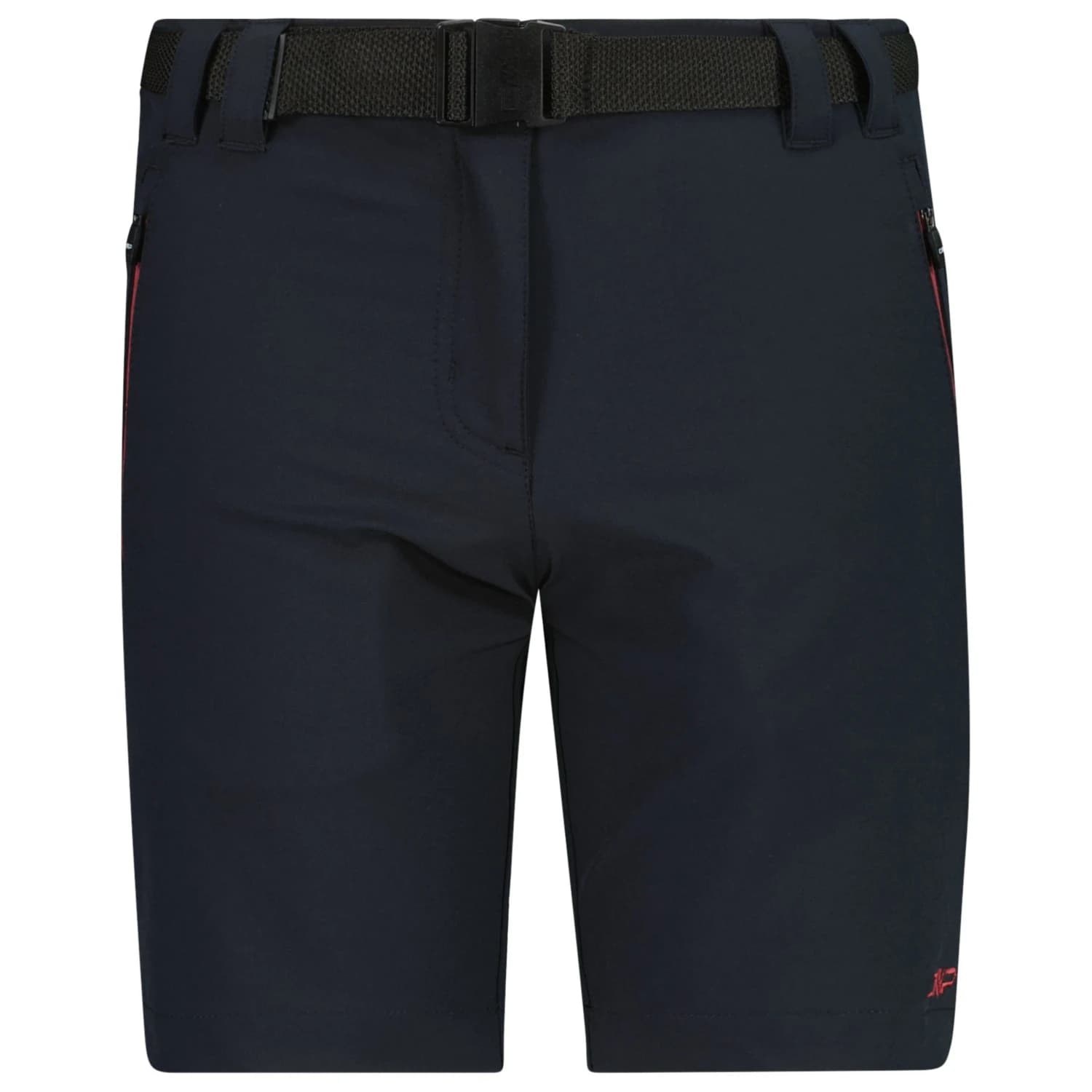 Къси панталони CMP Girl's Bermuda with Belt Shorts - Antracite / Peony