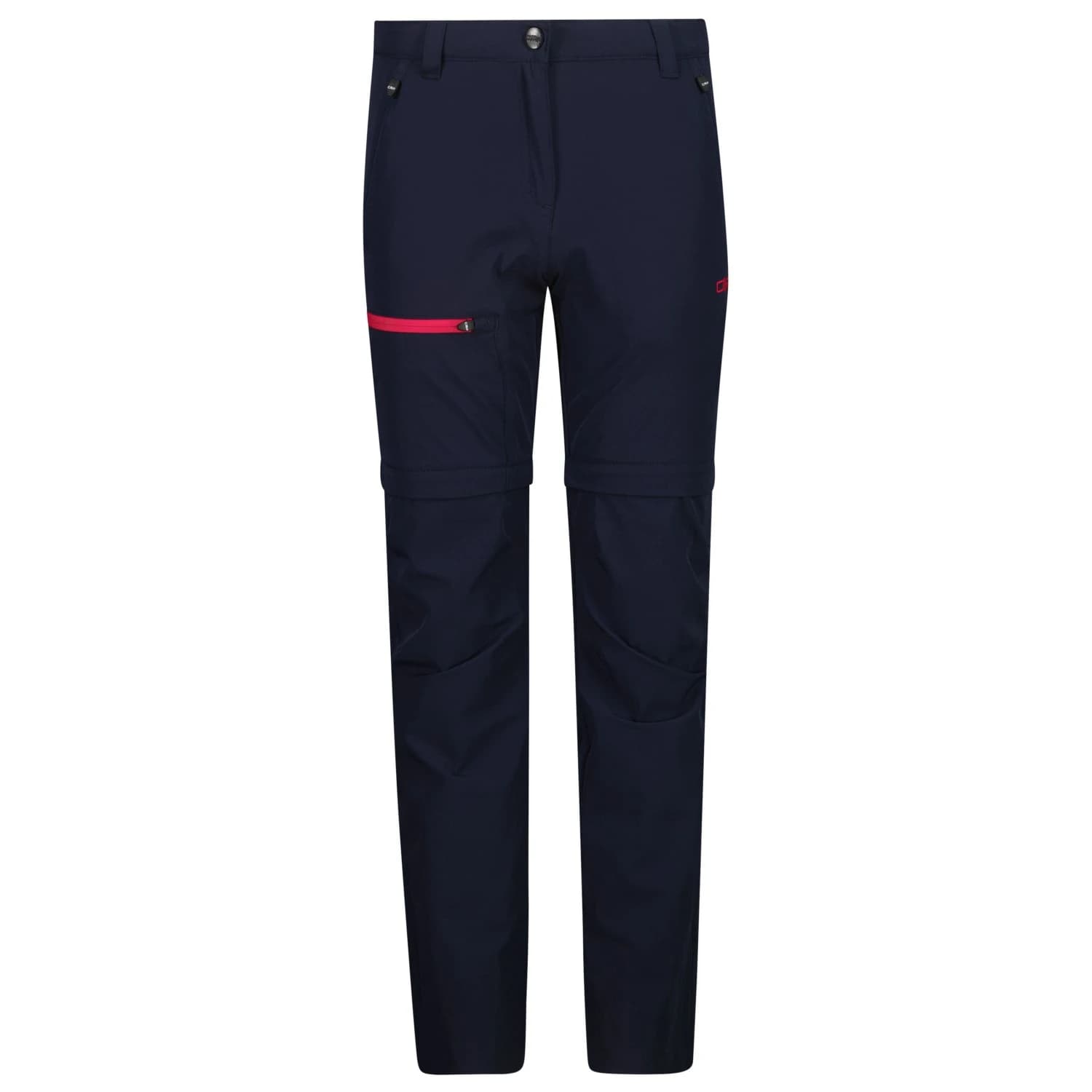 Панталон със свалящи крачоли CMP Girl's Zip Off Pant Zip-off trousers - B.Blue / Magenta