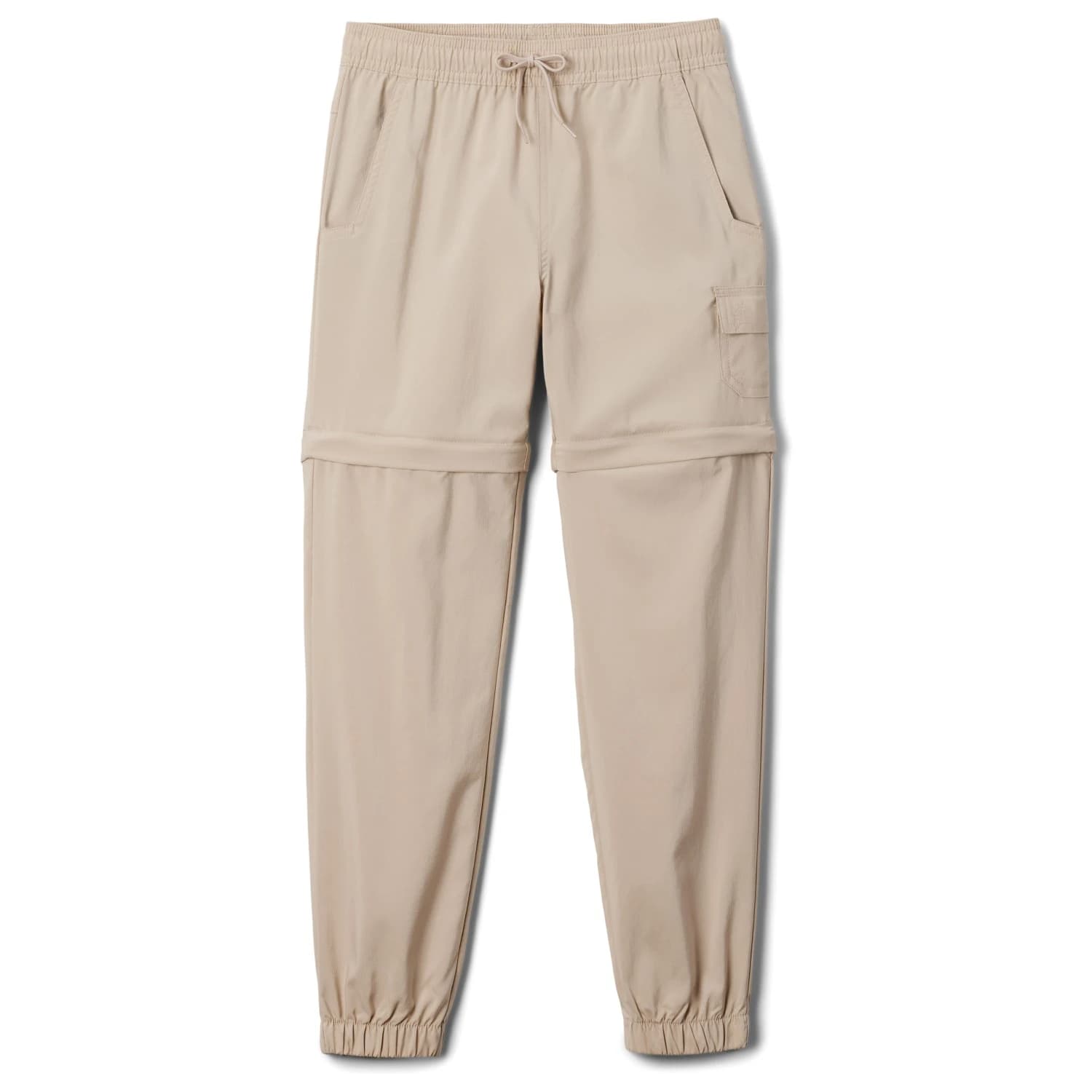 Детски панталон със свалящи крачоли Columbia Kid's Silver Ridge Utility Convertible Pant Zip-off trousers - Ancient Fossil