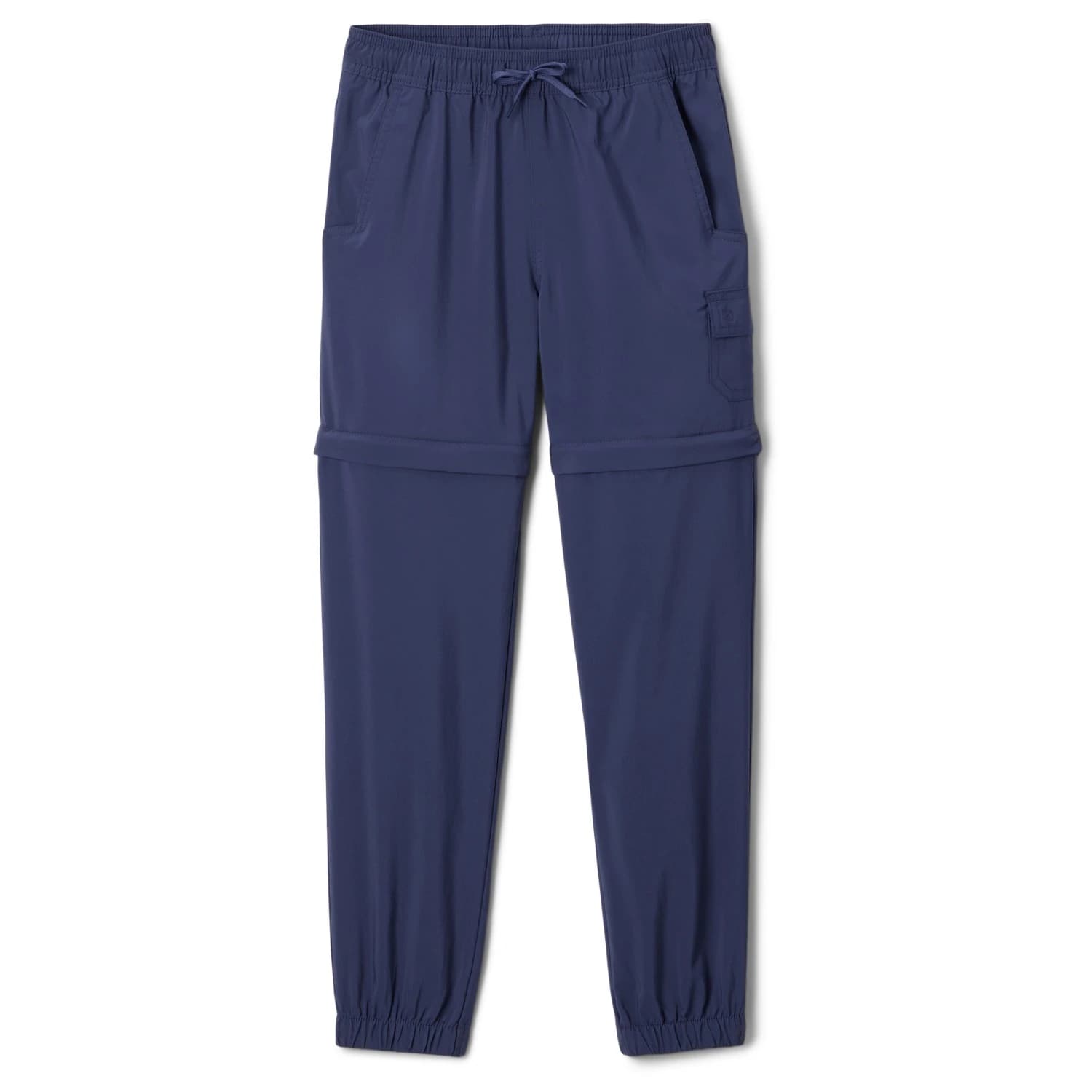 Детски панталон със свалящи крачоли Columbia Kid's Silver Ridge Utility Convertible Pant Zip-off trousers - Nocturnal