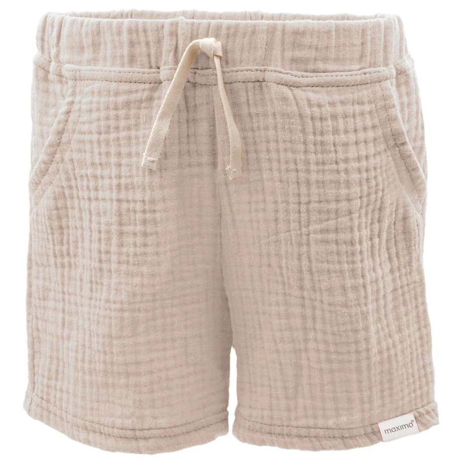 Детски къси панталони maximo Kid's Mini Shorts - Beige Melange