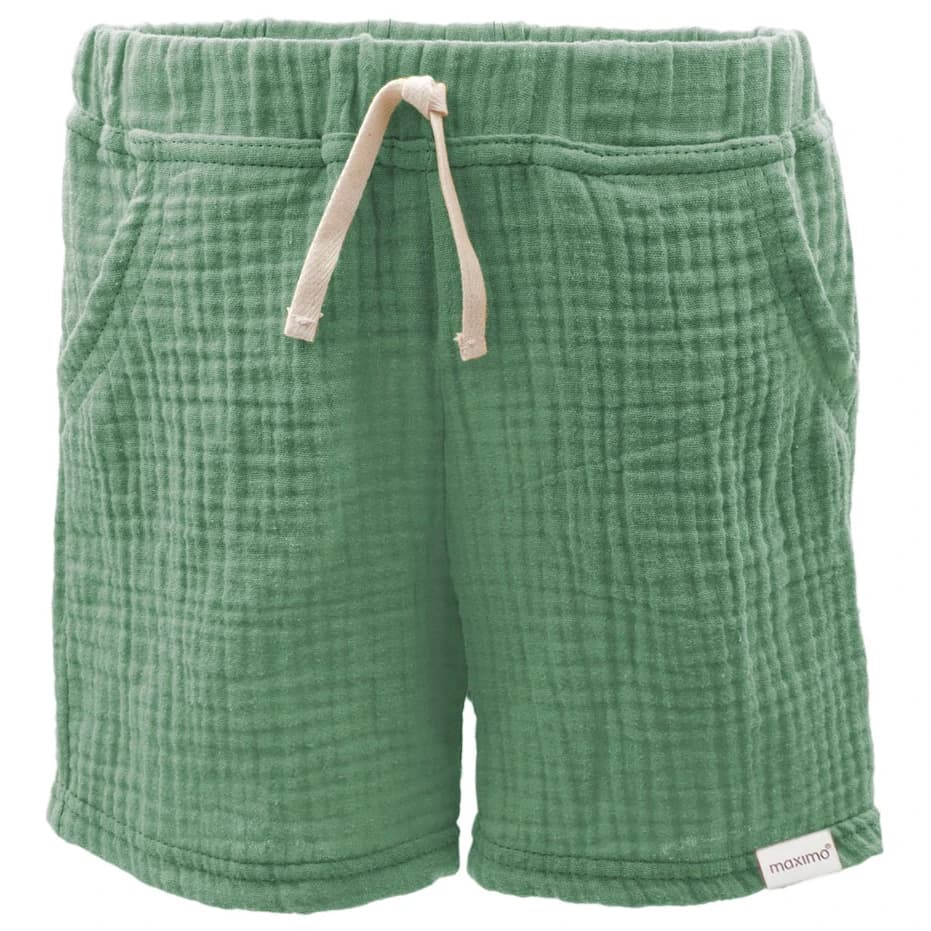 Детски къси панталони maximo Kid's Mini Shorts - Frost Green