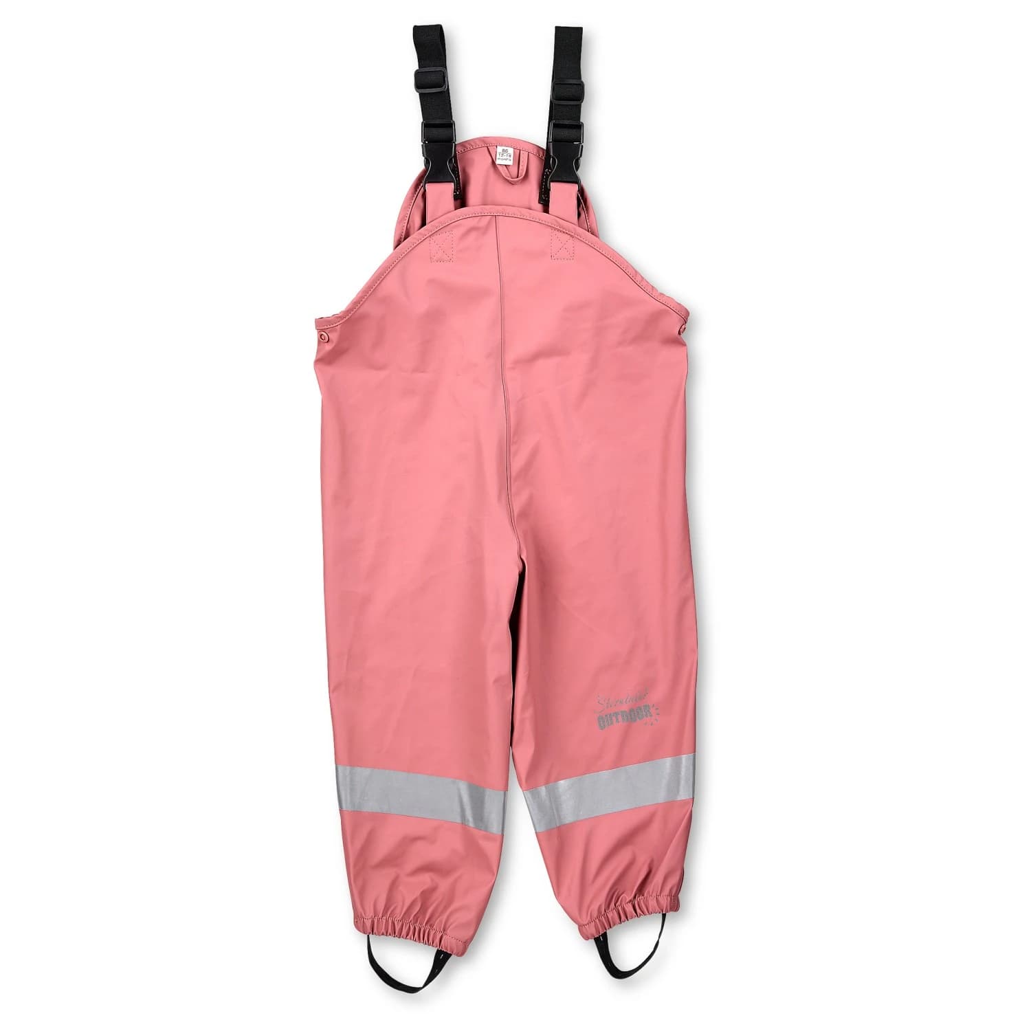 Детски водоустойчив панталон Sterntaler Kid's Rain Trousers Unlined Waterproof trousers - Pearl Rose
