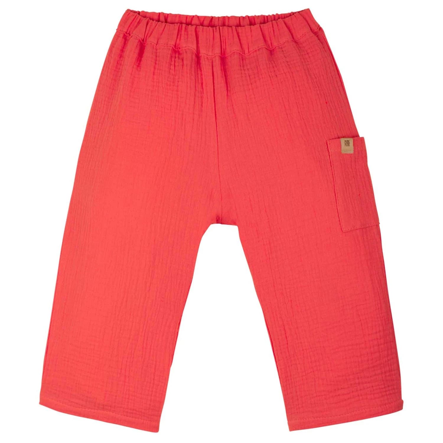 Детски ежедневен панталон Pure pure Kid's Mini-Hose Mull Casual trousers - Strawberry