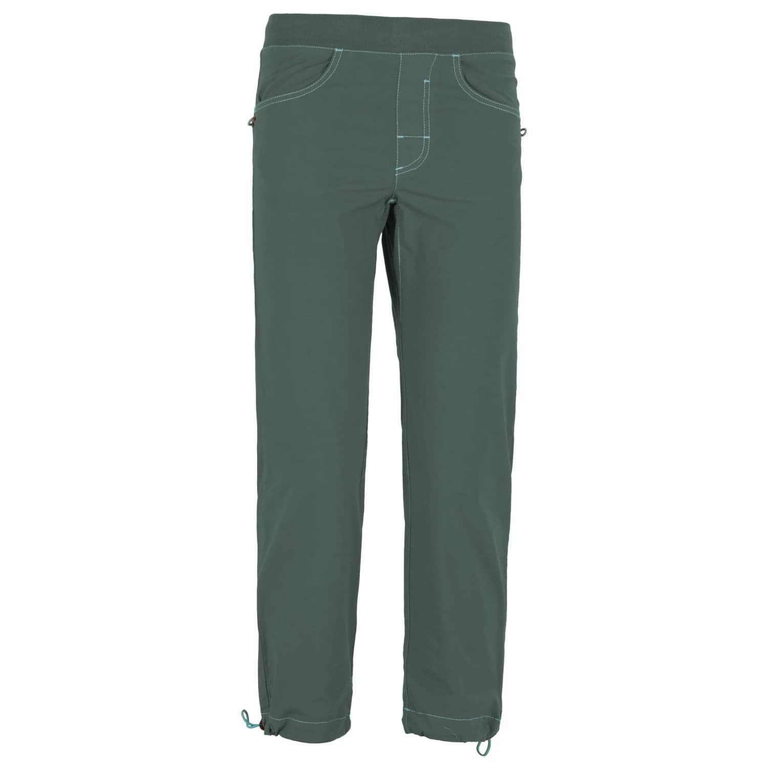 Детски панталон за катерене E9 Kid's B Teo2.4 Bouldering trousers - Agave