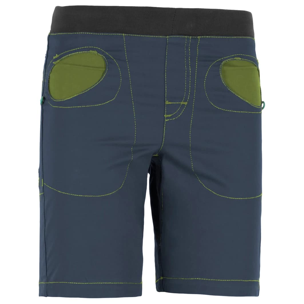 Детски къси панталони E9 Kid's BRC Short Shorts - Vintageblue
