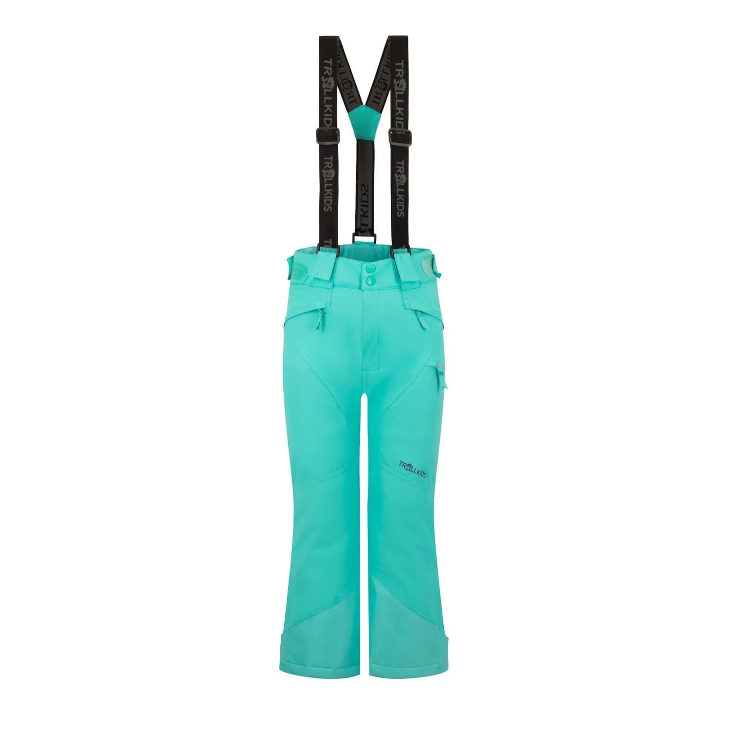 Детски ски панталон Trollkids Kid's Kongsberg Ski Pant Ski trousers - Aqua Mint