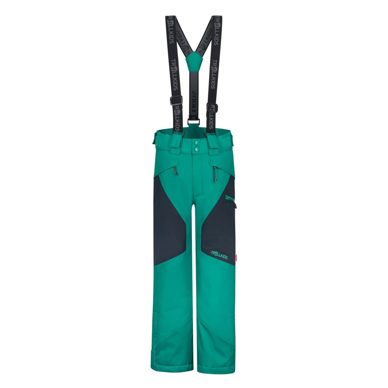 Детски ски панталон Trollkids Kid's Kongsberg Ski Pant Ski trousers - Dark Cyan / Midnight Petrol