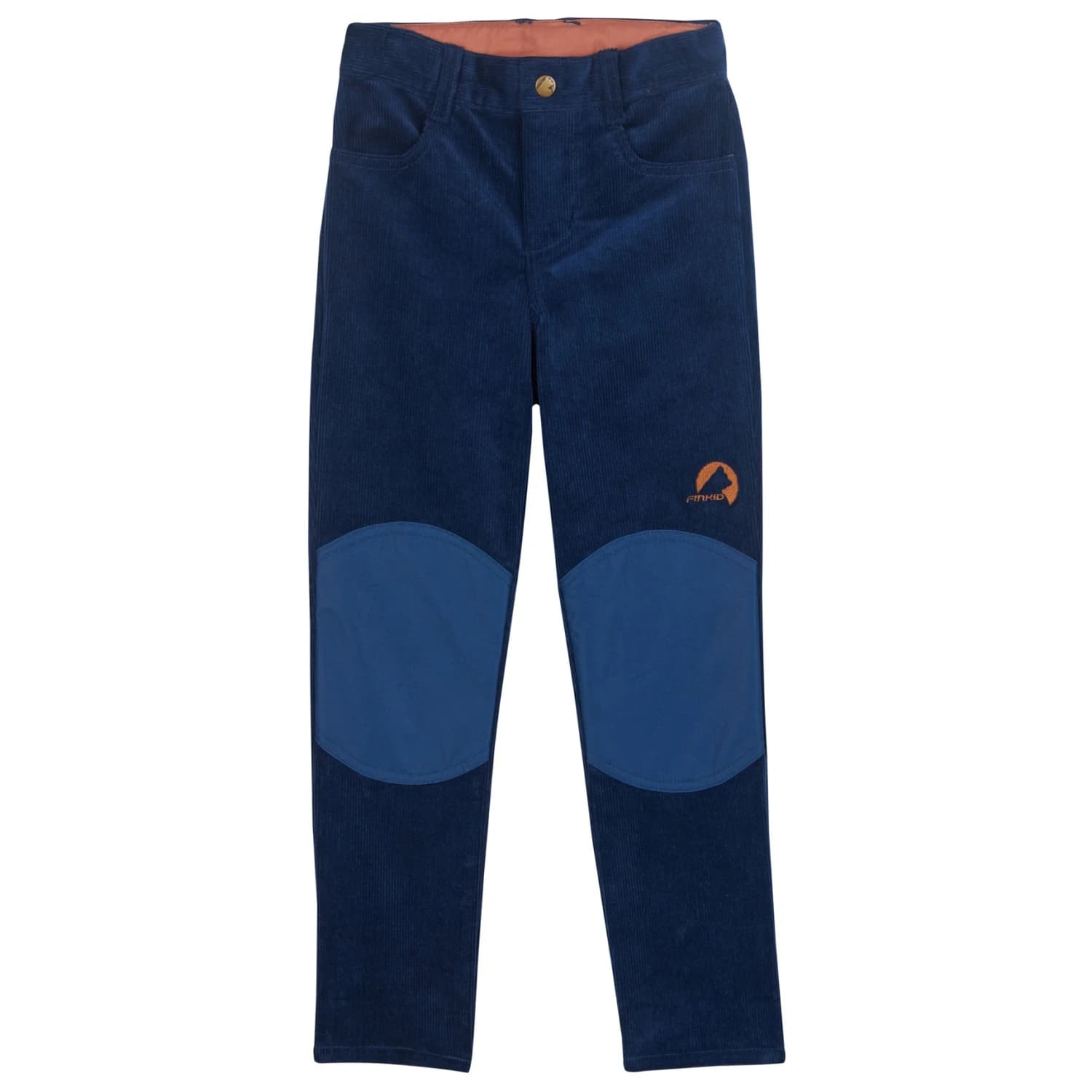 Детски ежедневен панталон Finkid Kid's Kuulu Casual trousers - Denim
