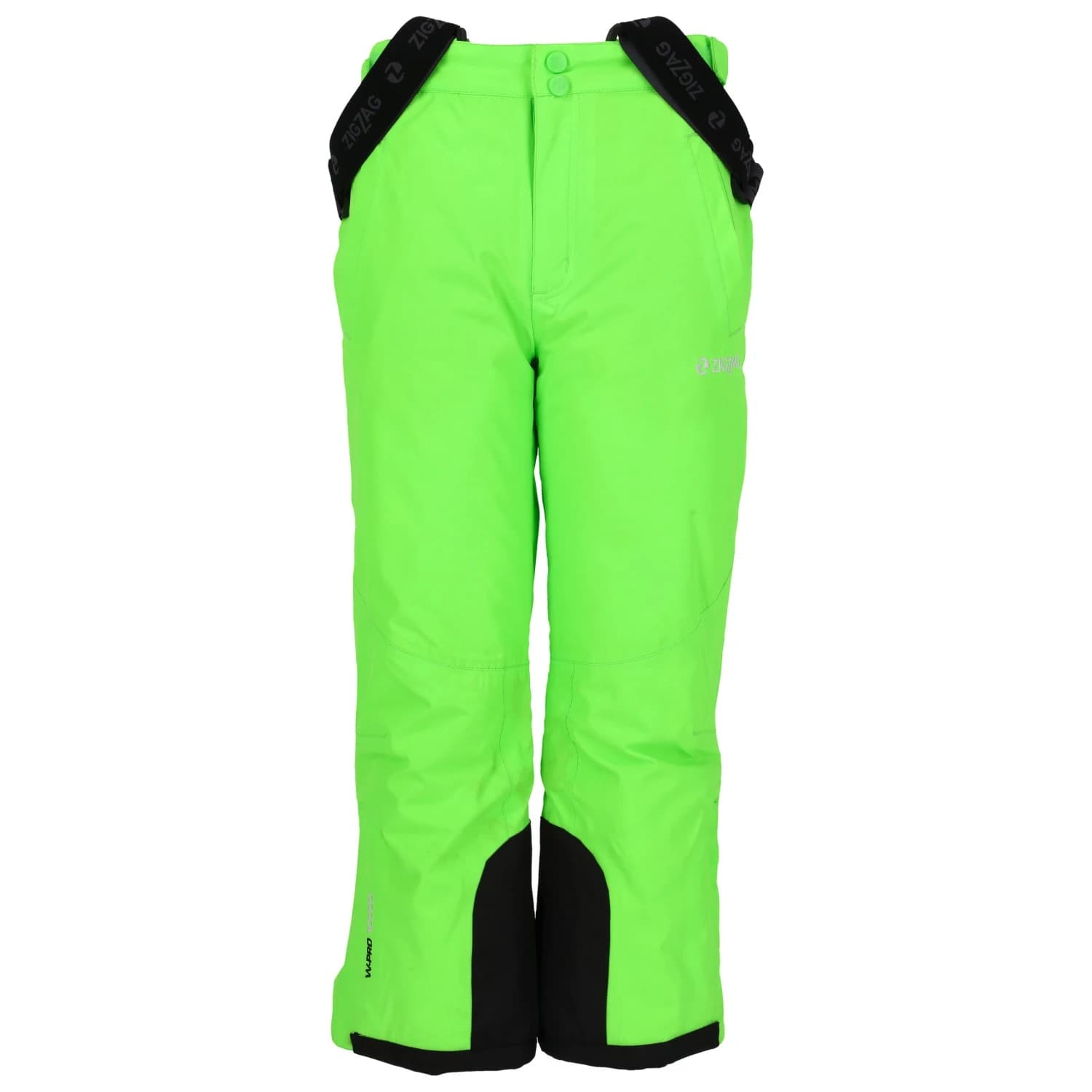 Детски ски панталон Zig zag Kid's Provo Ski Pants W-Pro 10.000 Ski trousers - Green Gecko