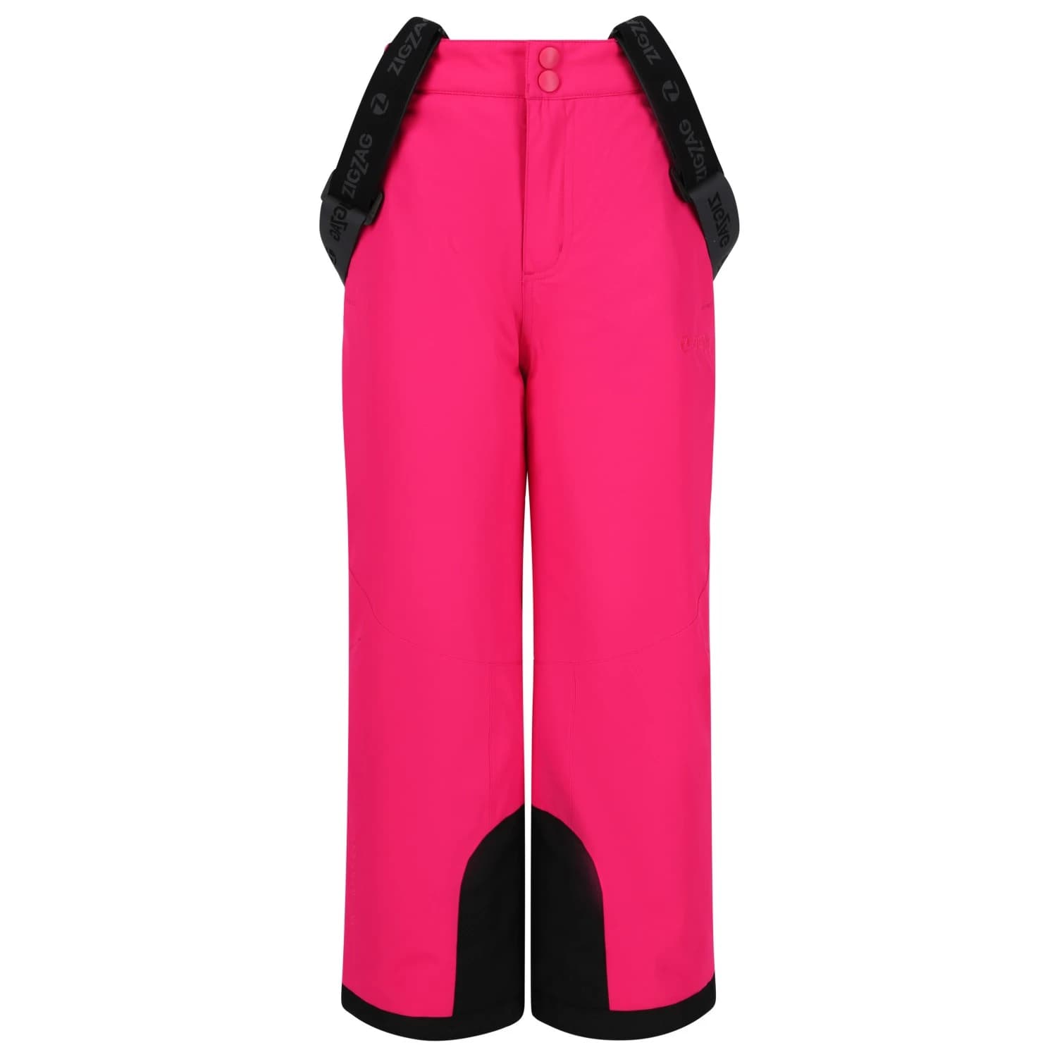 Детски ски панталон Zig zag Kid's Provo Ski Pants W-Pro 10.000 Ski trousers - Pink Glo