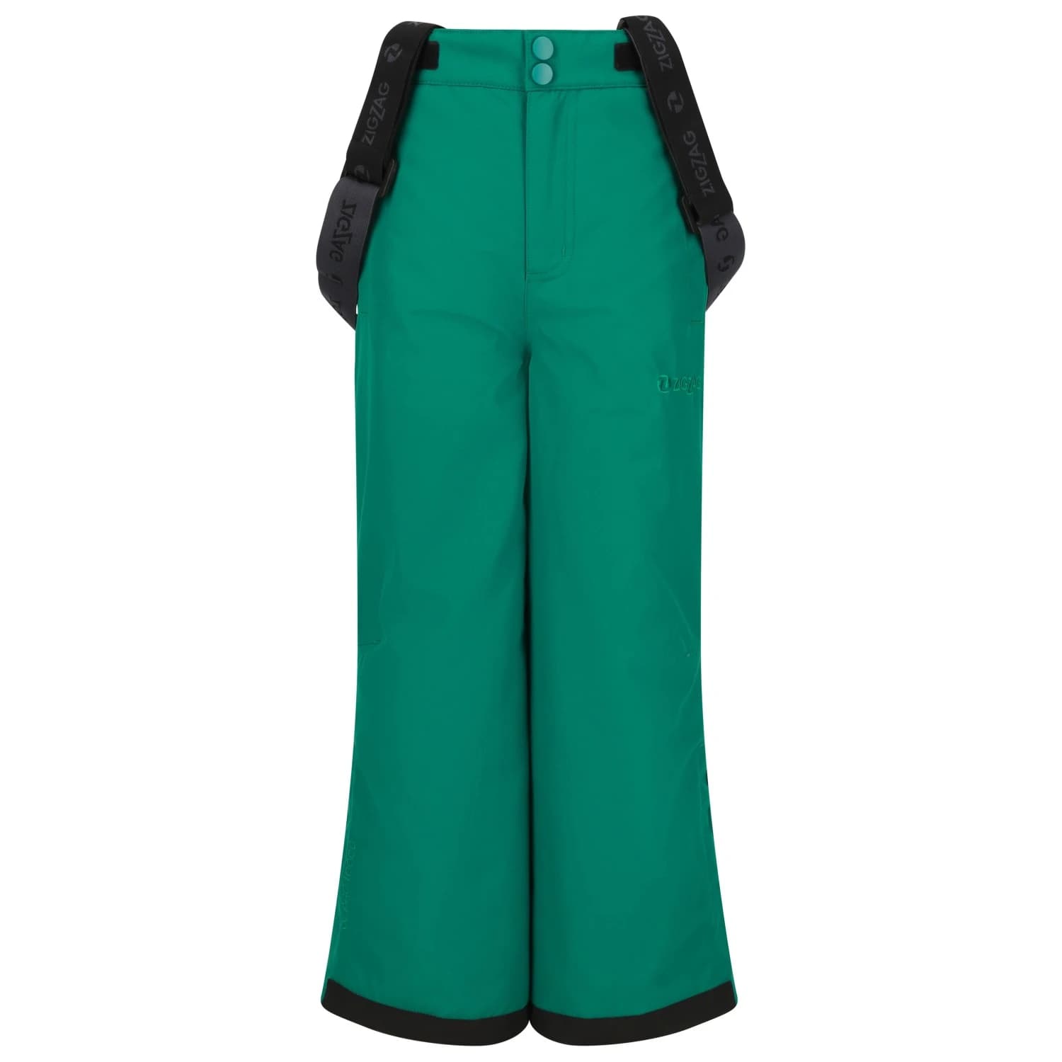Детски ски панталон ZIG ZAG Kid's Soho Ski Pant W-Pro 10000 Ski trousers - Alpine Green