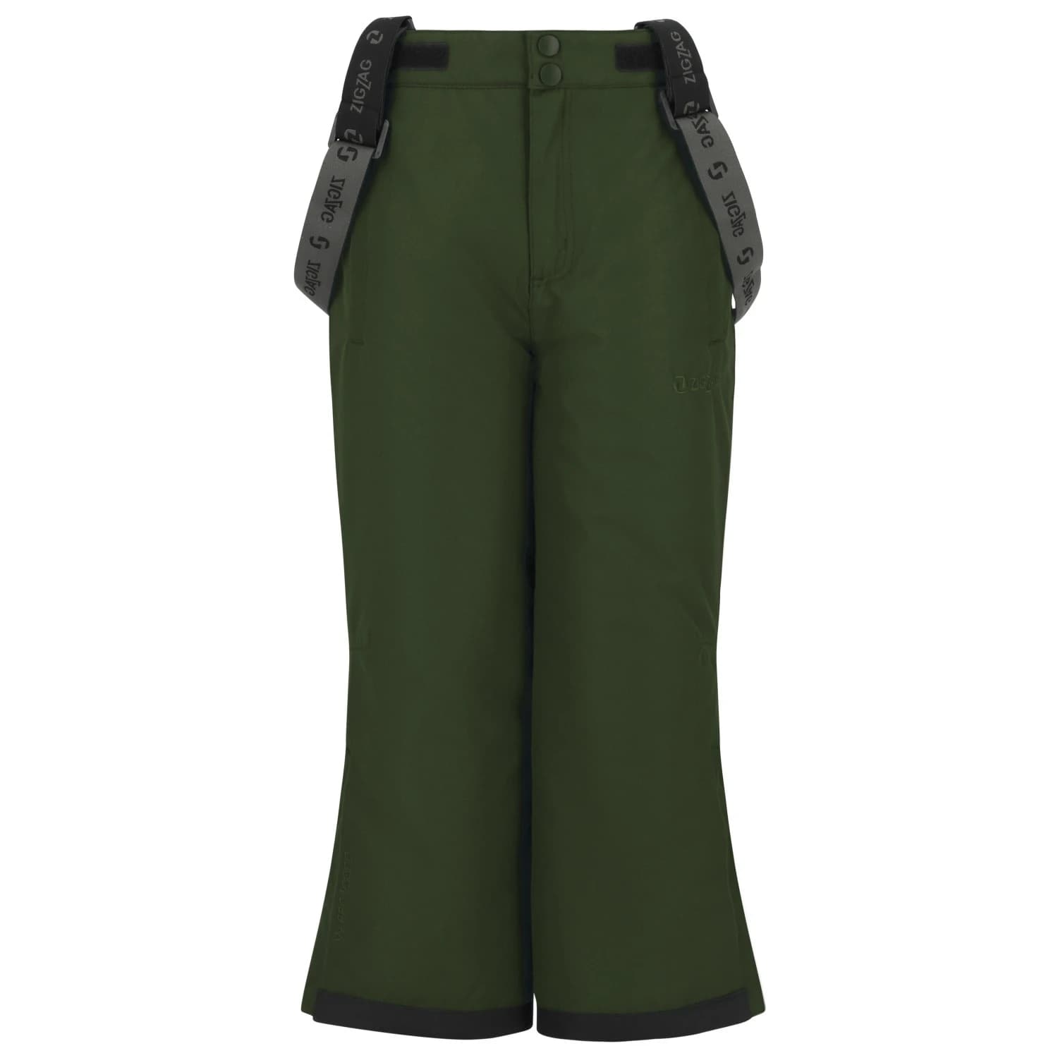 Детски ски панталон ZIG ZAG Kid's Soho Ski Pant W-Pro 10000 Ski trousers - Kombu Green
