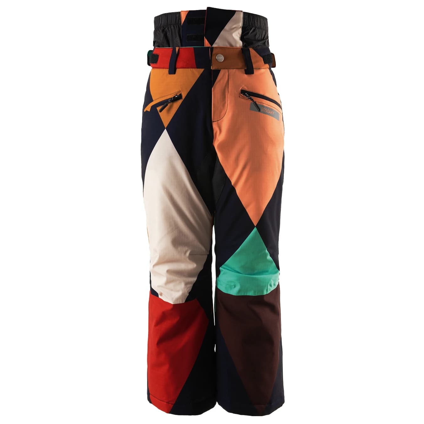 Детски ски панталон GOSOAKY Kid's Big Bad Wolf Ski trousers - Grand Argyle Multi