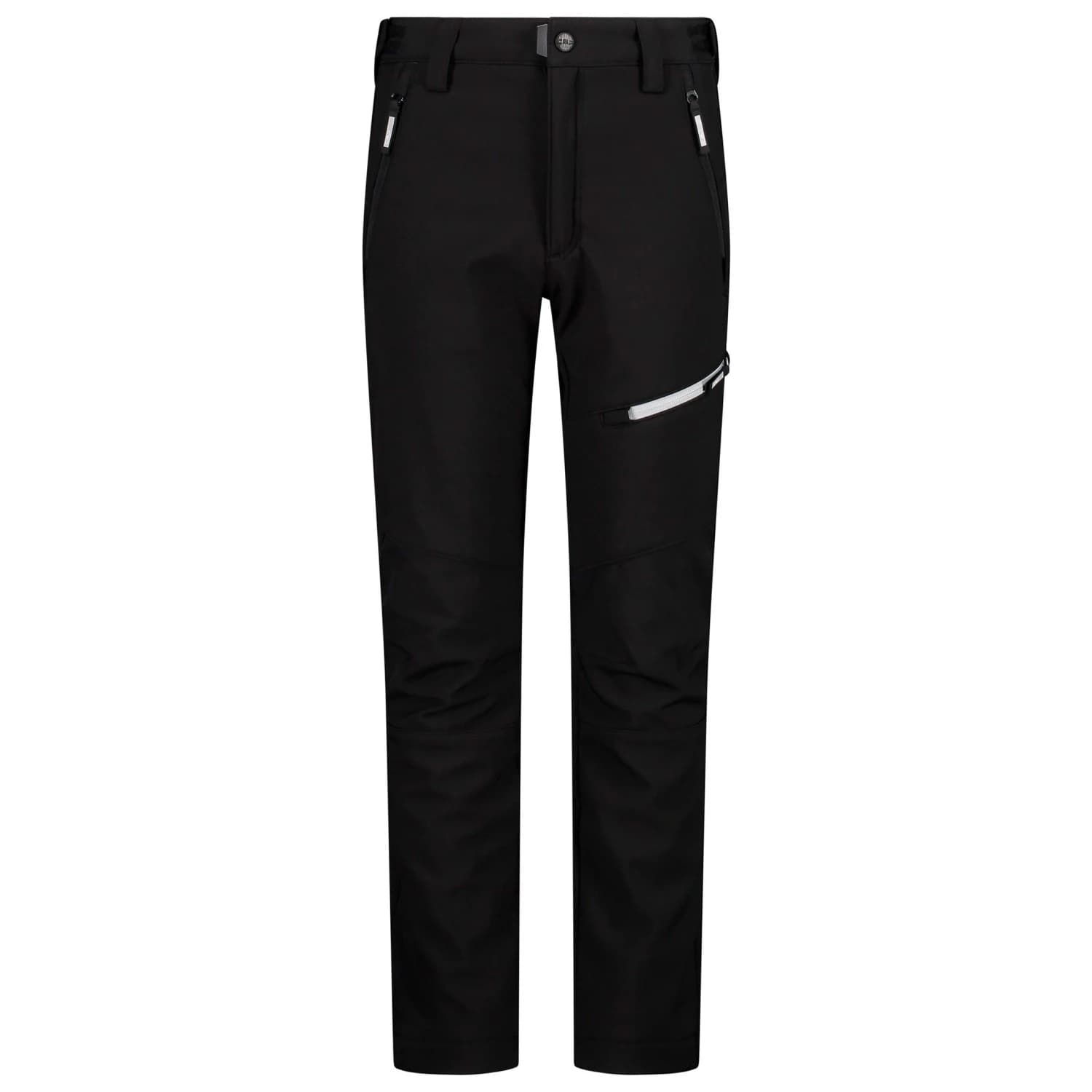 Детски туристически панталон CMP Kid's Long Softshell Pant Softshell trousers - Nero