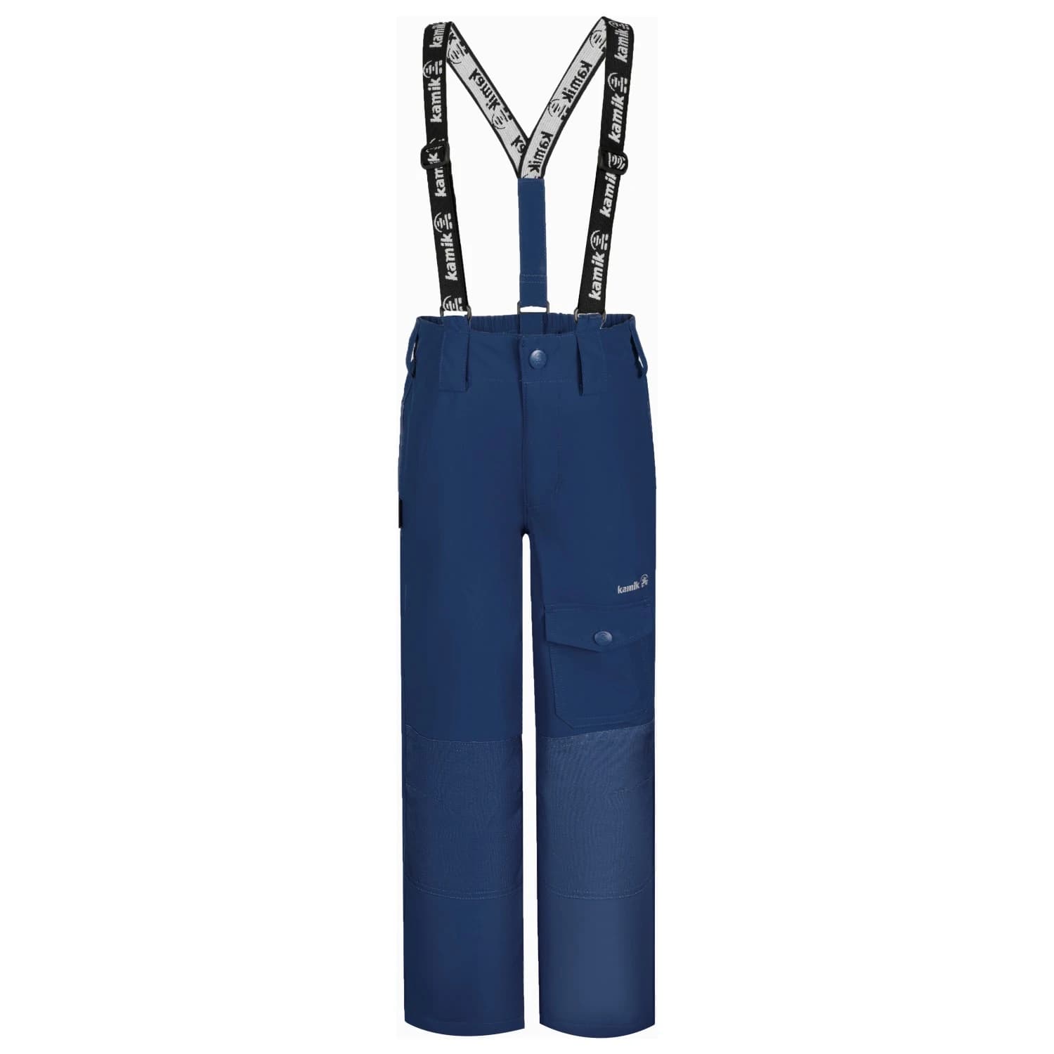 Детски туристически панталон Kamik Kid's Blaze Waterproof trousers - Midnight