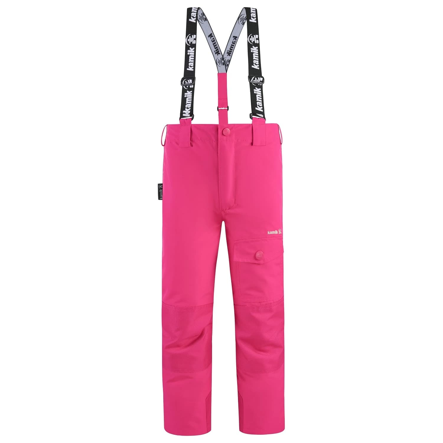 Детски туристически панталон Kamik Kid's Blaze Waterproof trousers - Fuchsia