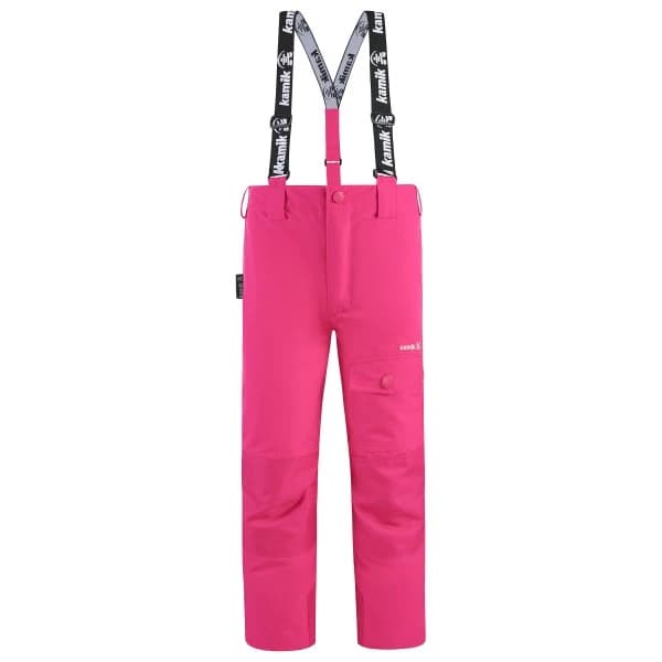 Детски туристически панталон Kamik Kid's Blaze Waterproof trousers - Fuchsia