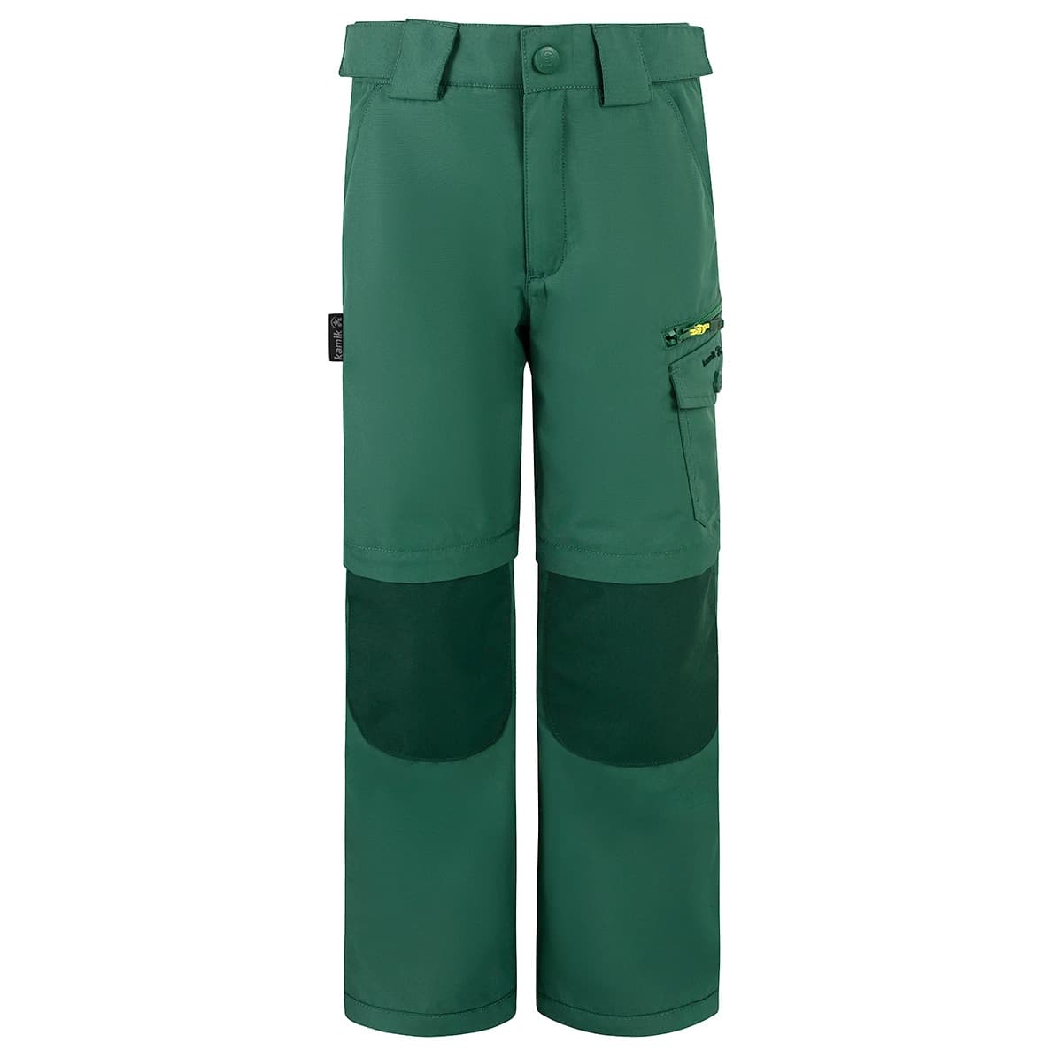 Детски панталон със свалящи крачоли Kamik Kid's Slayer Zip-off trousers - Hunter