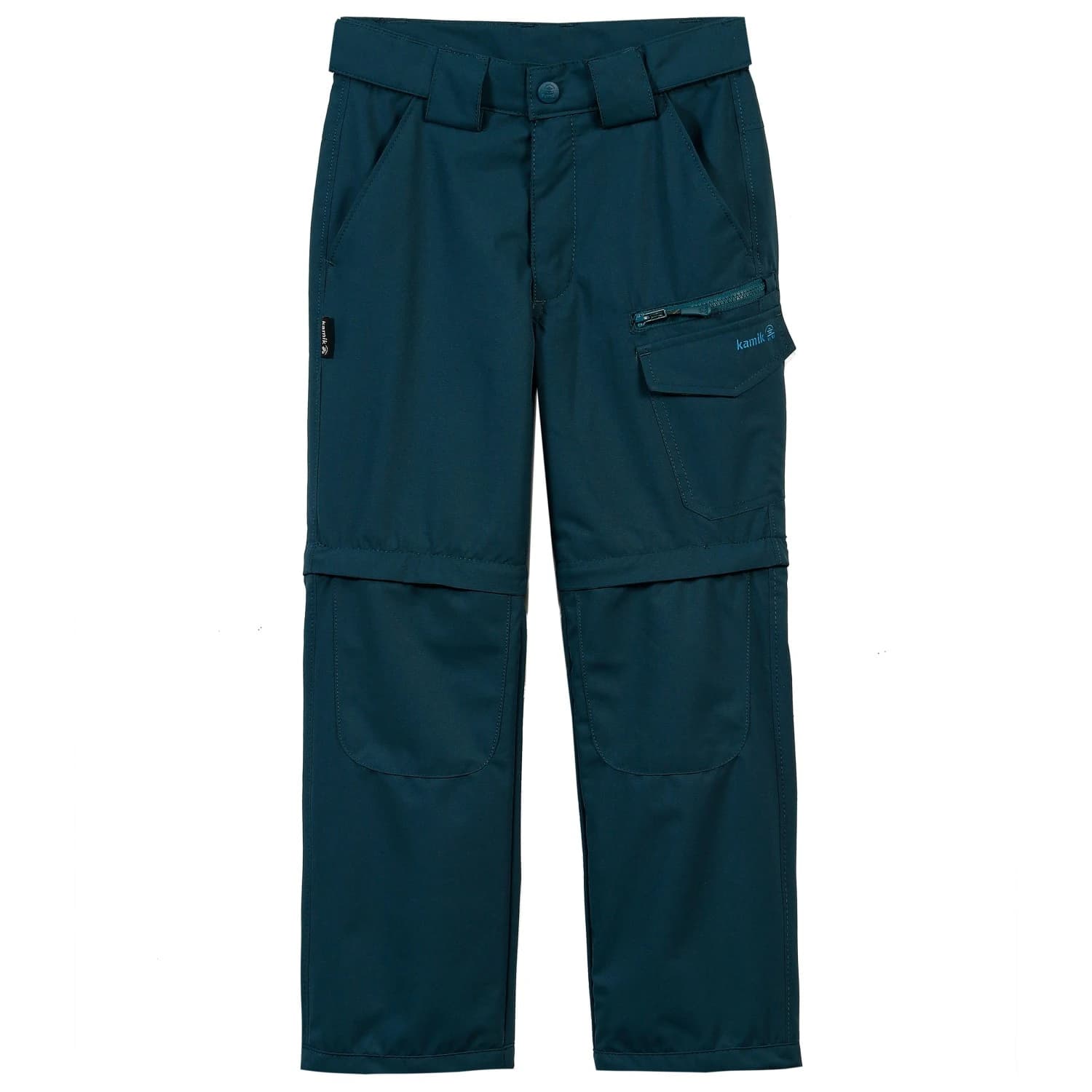 Детски панталон със свалящи крачоли Kamik Kid's Slayer Zip-off trousers - Atlantic / Atlantique