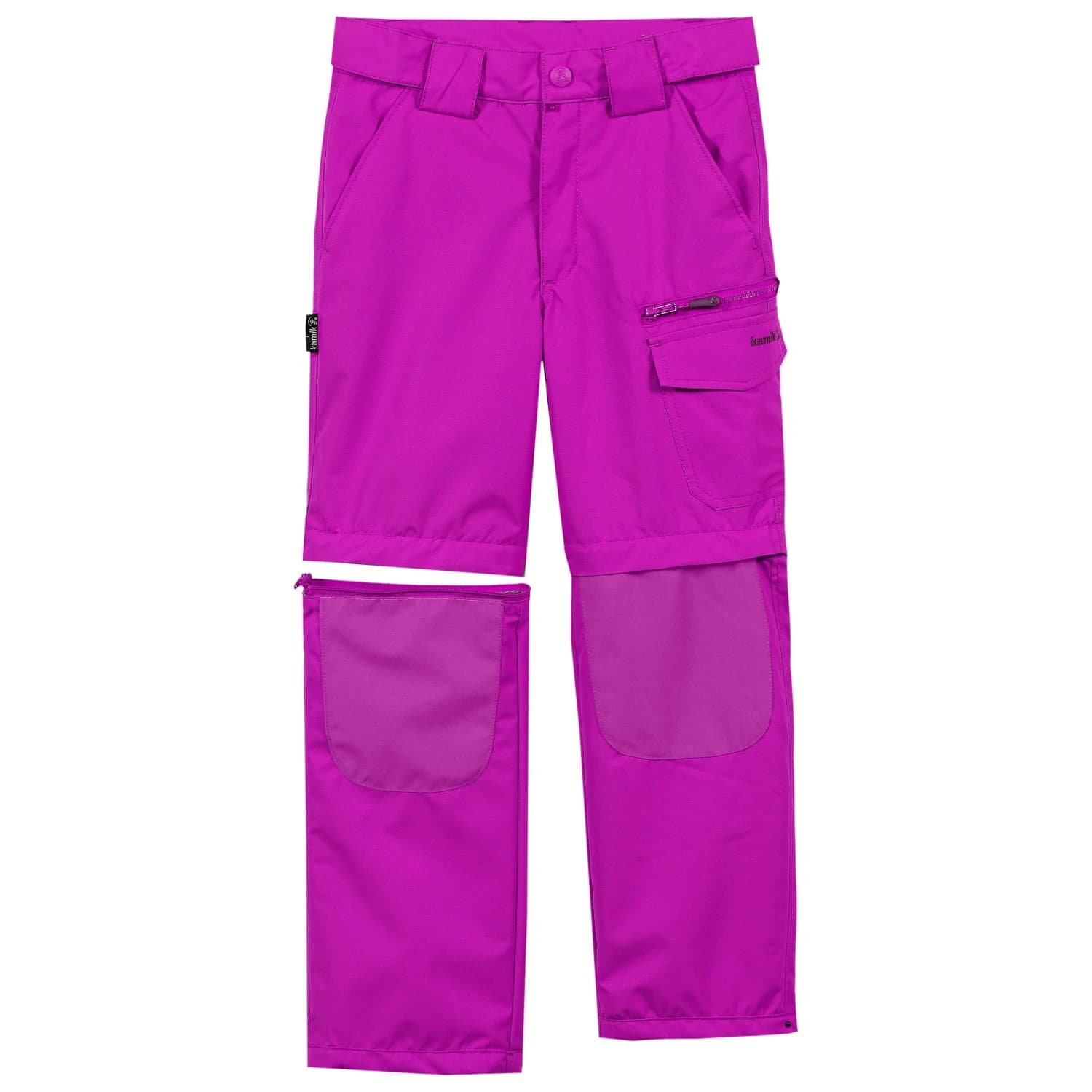 Детски панталон със свалящи крачоли Kamik Kid's Slayer Zip-off trousers - Orchid / Orchidée