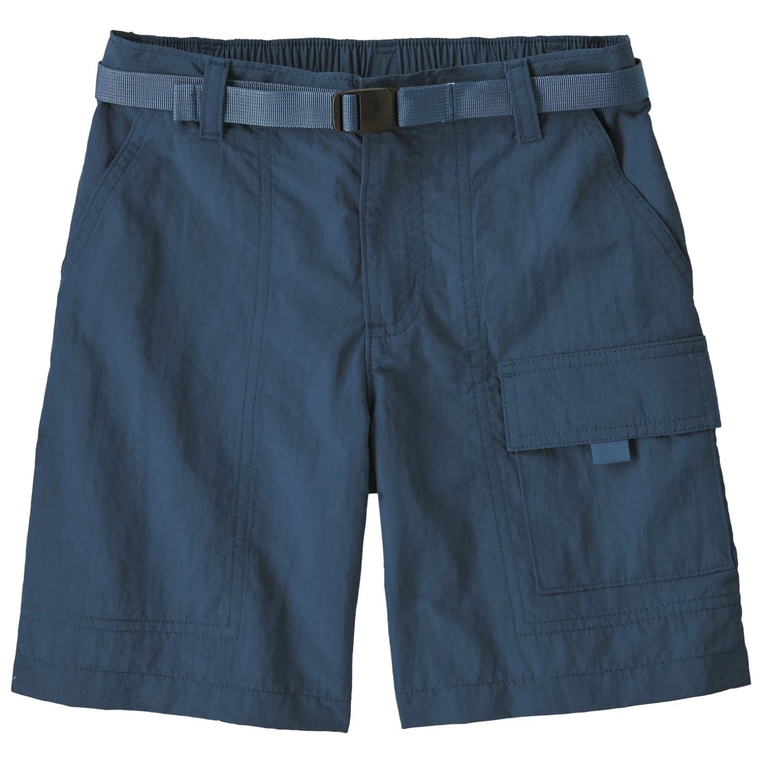 Детски къси панталони Patagonia Kid's Outdoor Everyday Shorts 6'' Shorts - Tidepool Blue