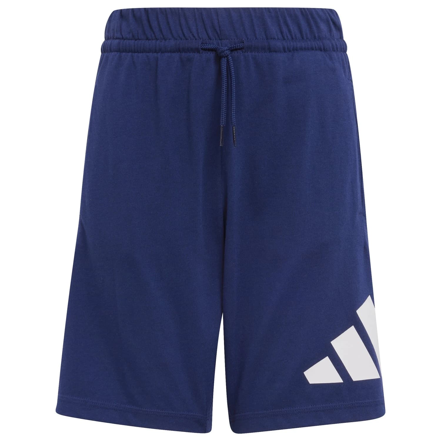 Детски къси панталони Adidas Kid's Bold Knit Shorts 210 Shorts - Dark Blue / White
