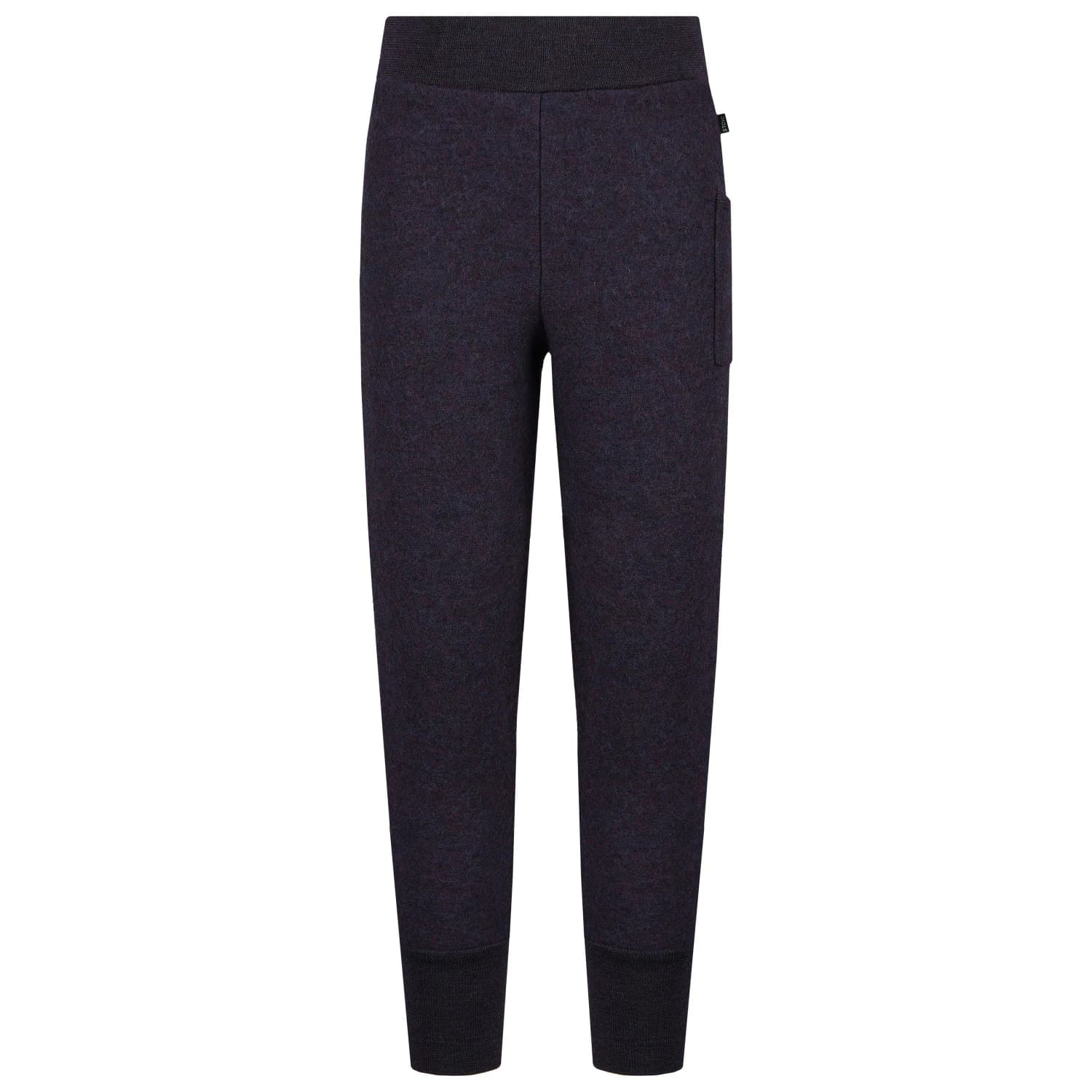 Детски зимен панталон Stoic Kid's BoiledWool MunkebySt. Pants Winter trousers - Purple Melange
