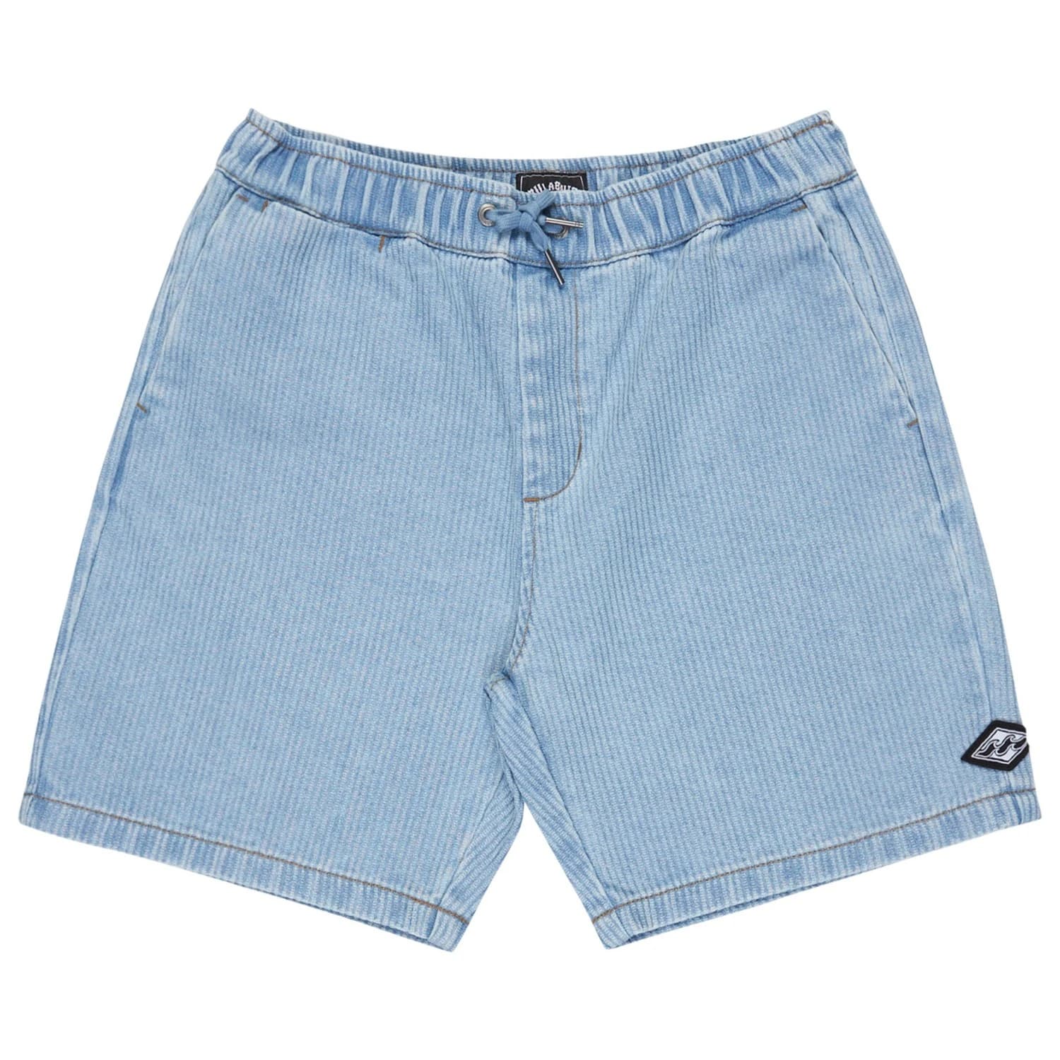 Детски къси панталони Billabong Kid's Larry Cord Denim Shorts - Bleach