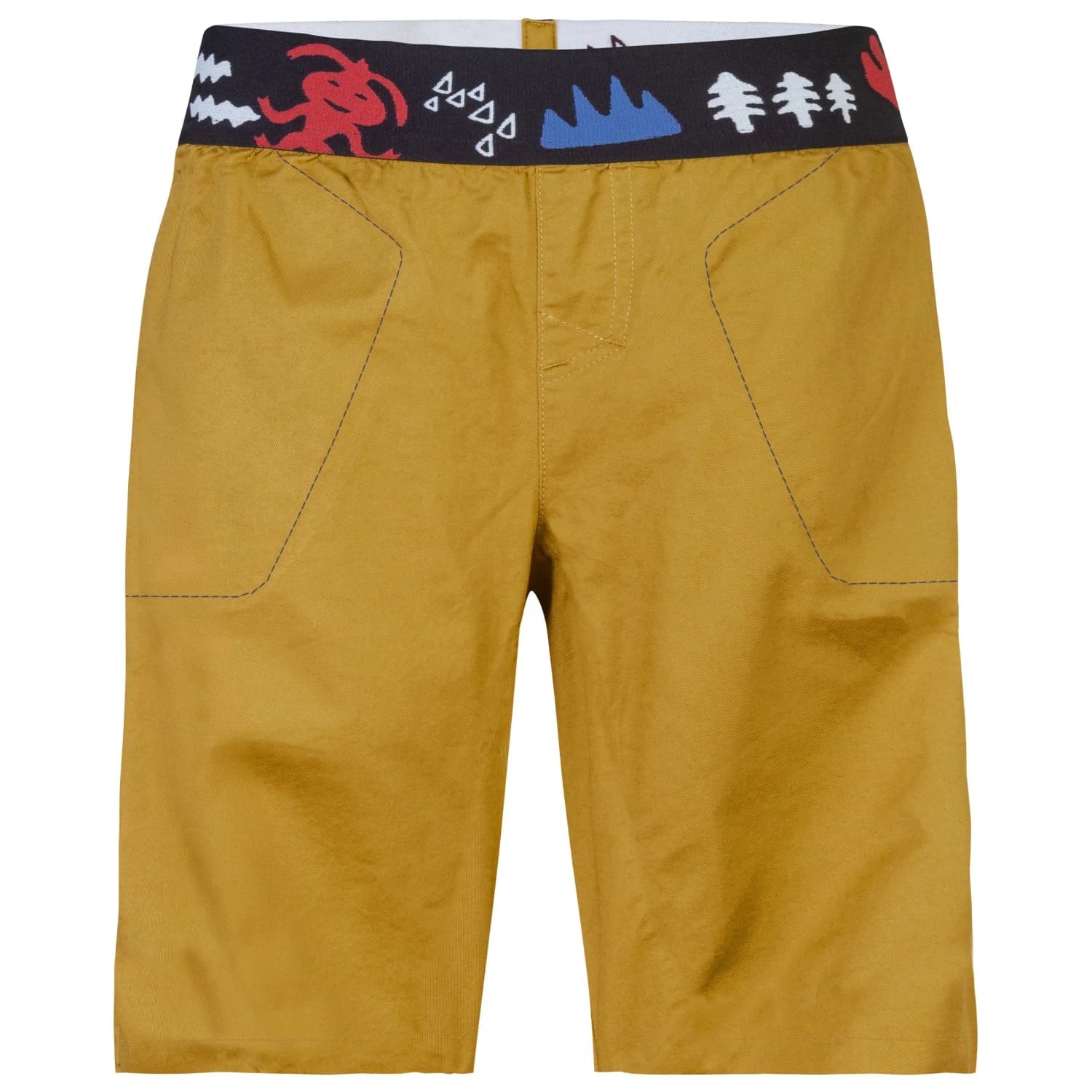 Детски къси панталони Rafiki Kid's Rumney II Shorts - Dried Tobacco / Graphite