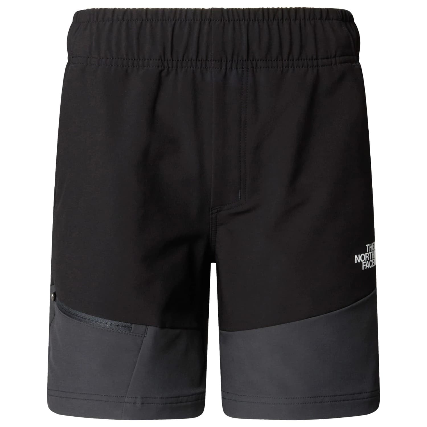 Детски къси панталони The North Face Kid's Teen Hike Short Shorts - TNF Black / Asphalt Grey