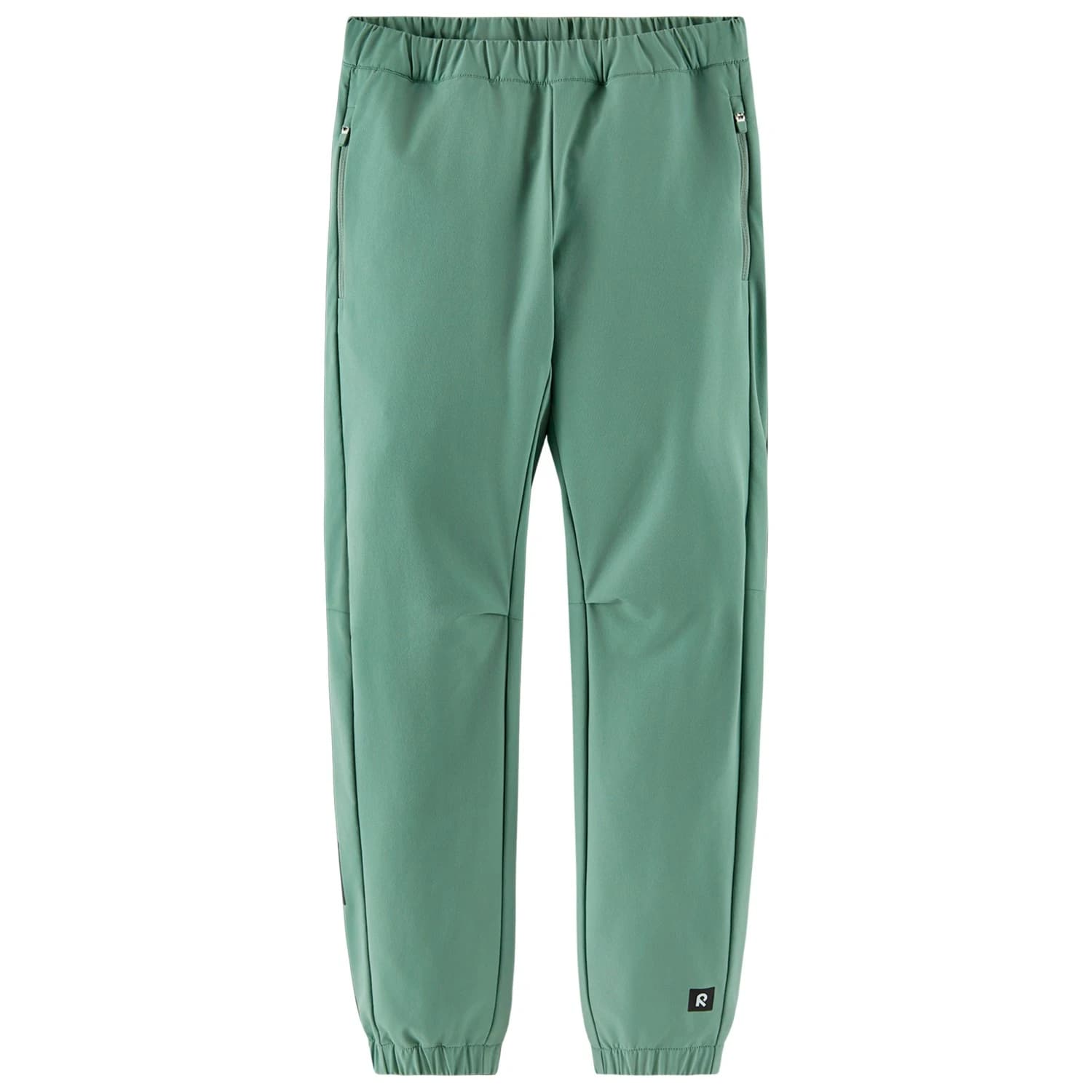 Детски туристически панталон Reima Kid's Punkiton Walking trousers - Stone Green