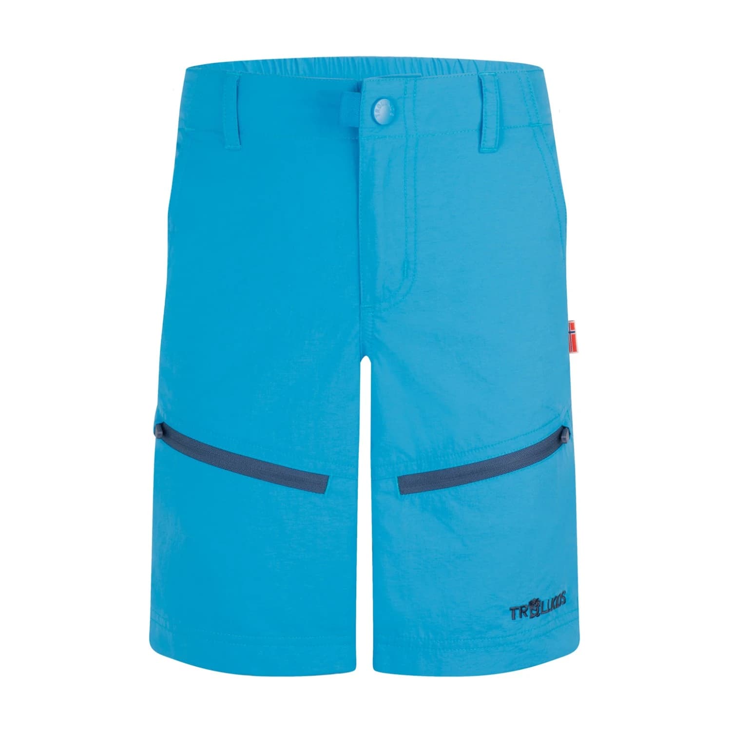 Детски къси панталони Trollkids Kid's Seiland Shorts - Dynamic Blue / Navy