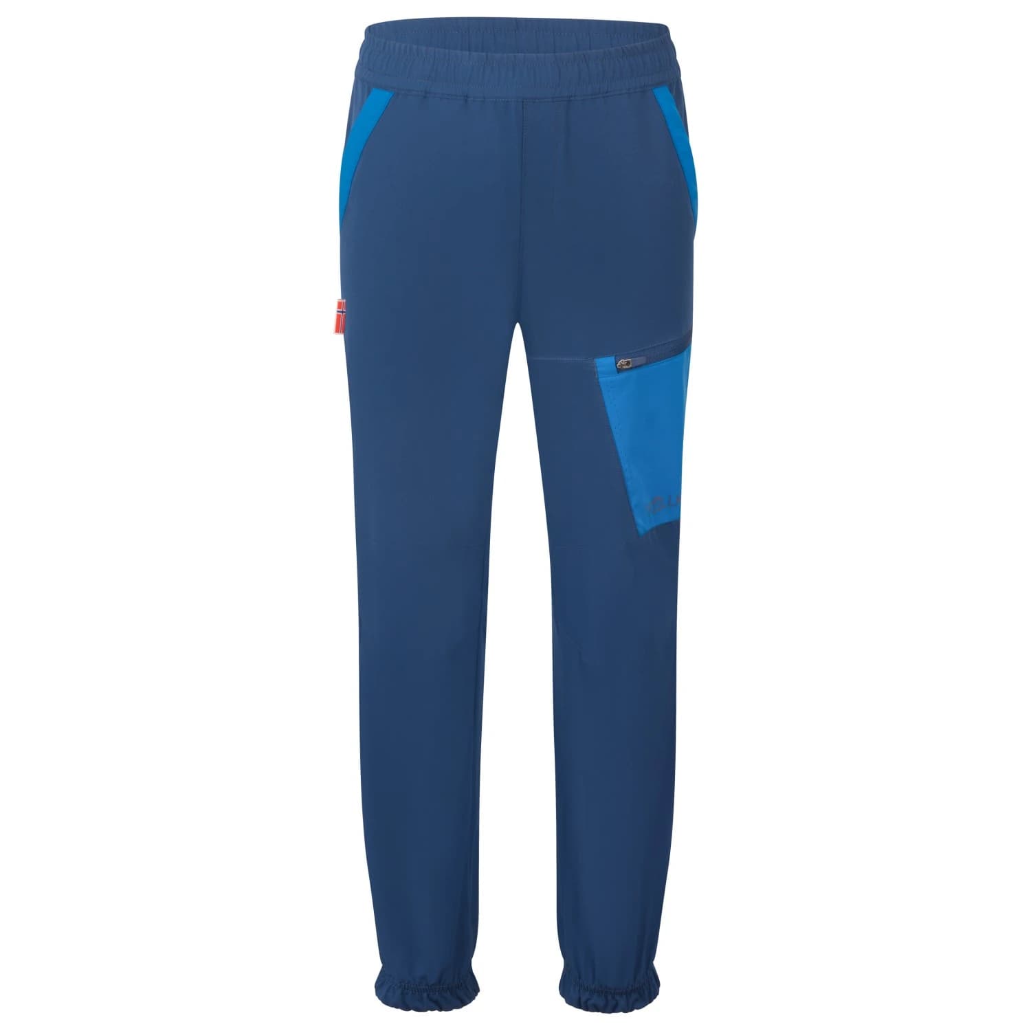 Детски туристически панталон Trollkids Kid's Steinkjer Pants Walking trousers - Dark Indigo / Alpine Blue