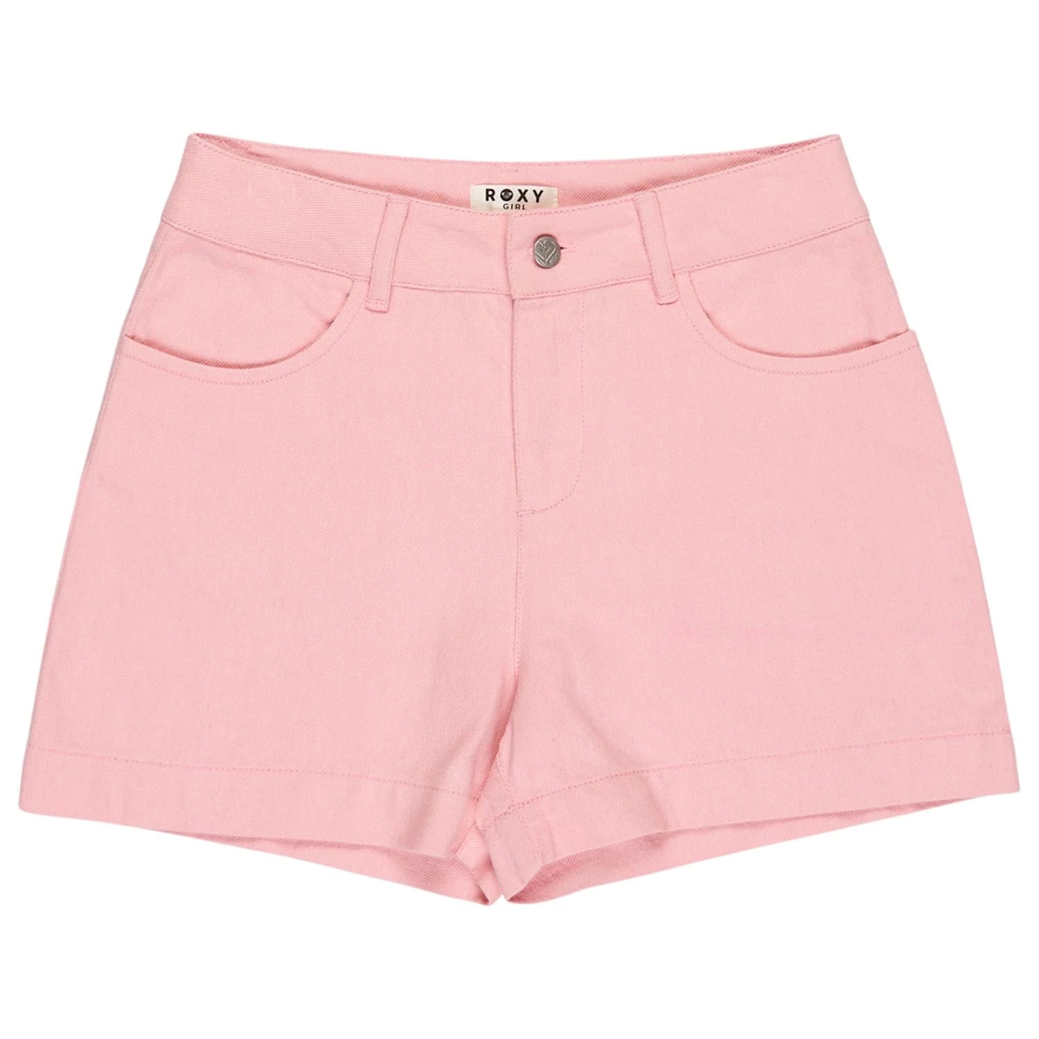 Детски къси панталони Roxy Kid's Honey Sunkissed Shorts - Bleached Mauve