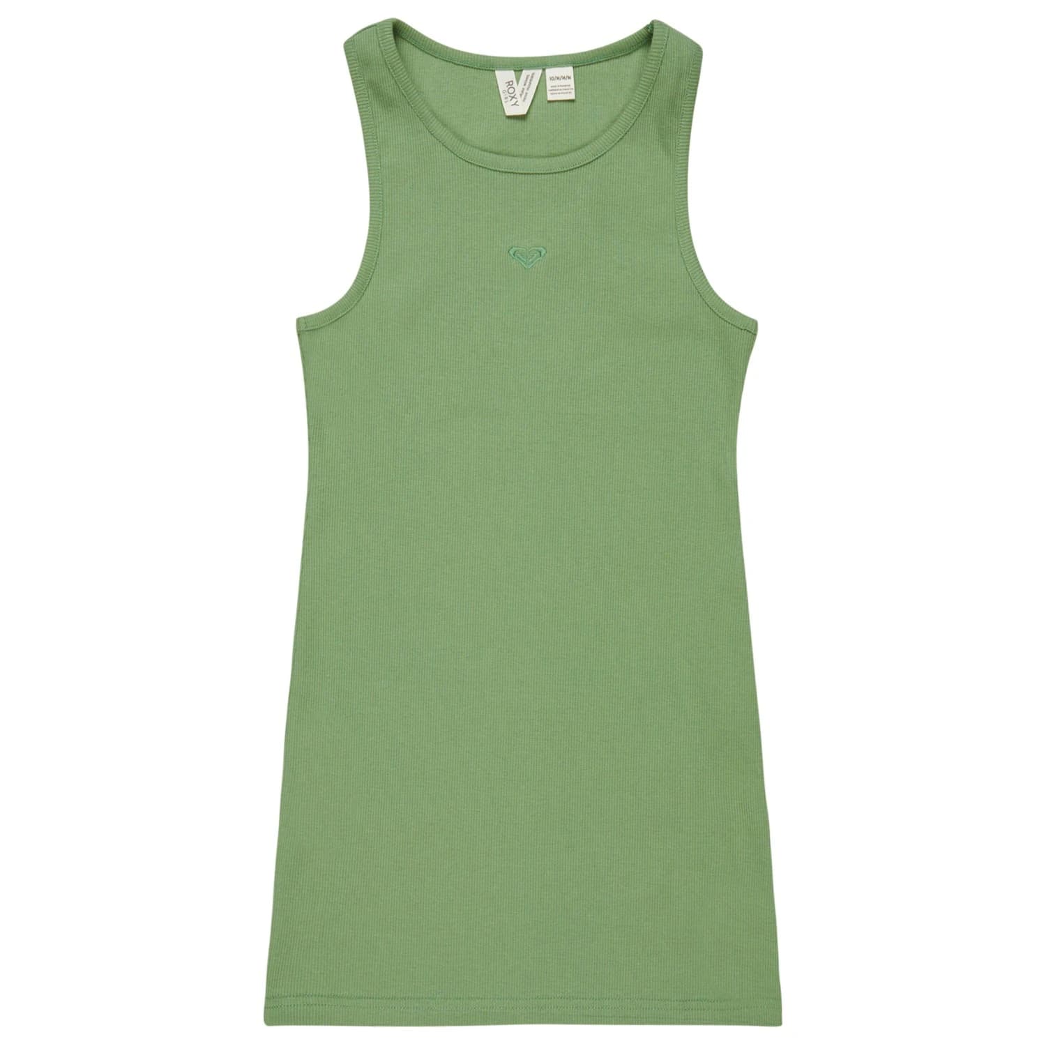 Детска рокля Roxy Kid's What Should I Do Dress - Basil