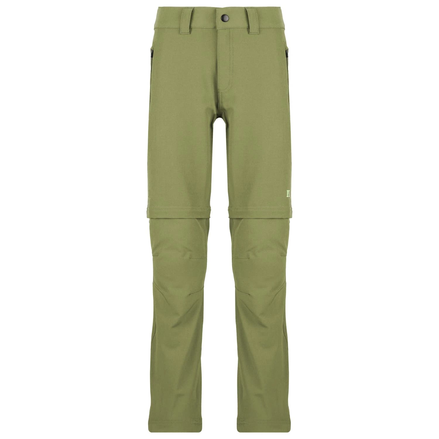 Детски панталон със свалящи крачоли Heber Peak Kid's EvergreenHe. Zip Off Pants Zip-off trousers - Wild Green