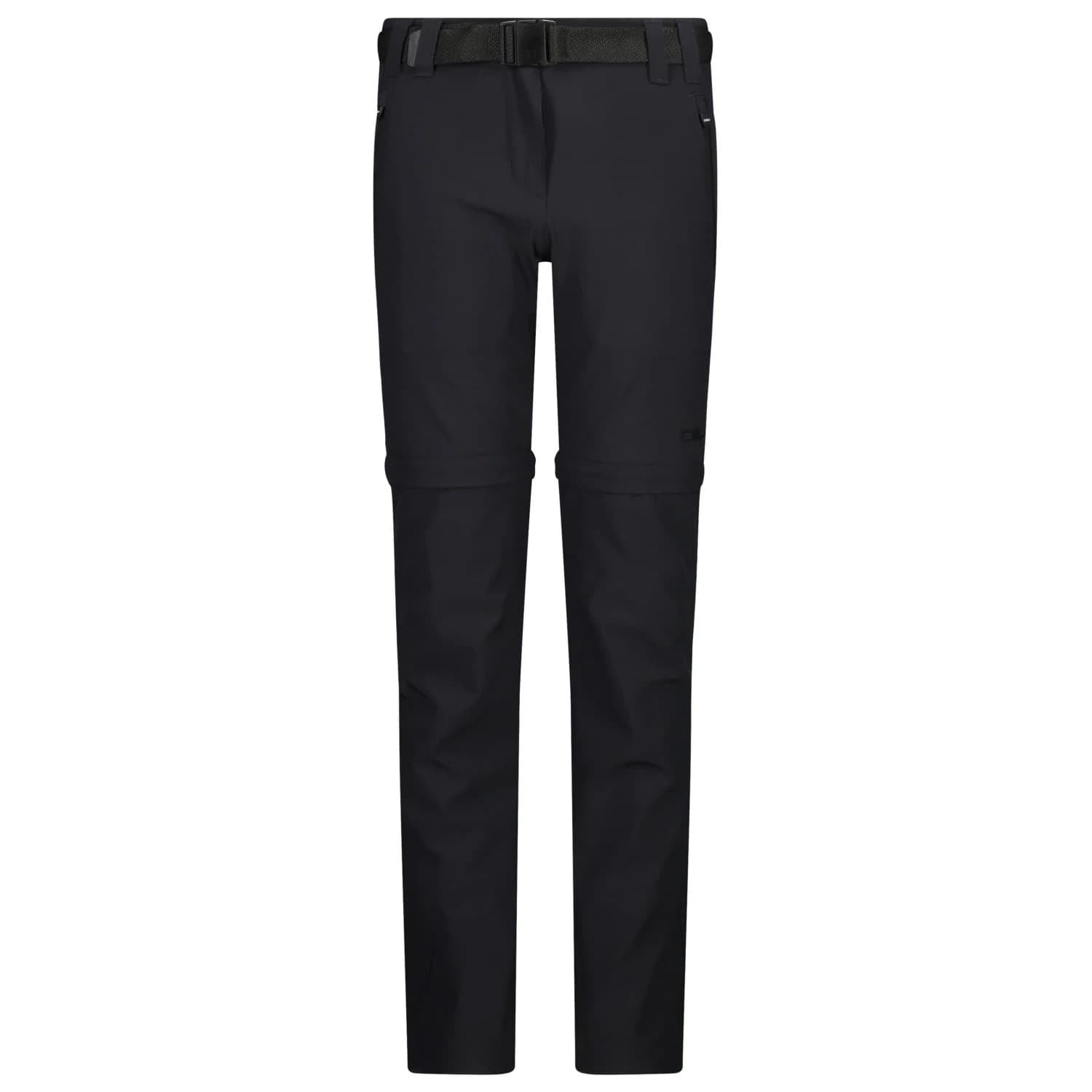 Панталон със свалящи крачоли CMP Girl's Stretch Zip Off Pant Zip-off trousers - Antracite / Nero
